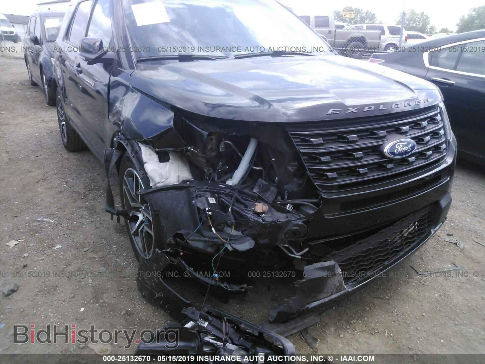 2017 FORD EXPLORER - VIN: 1FM5K8GT0HGA15336 - Photo 6