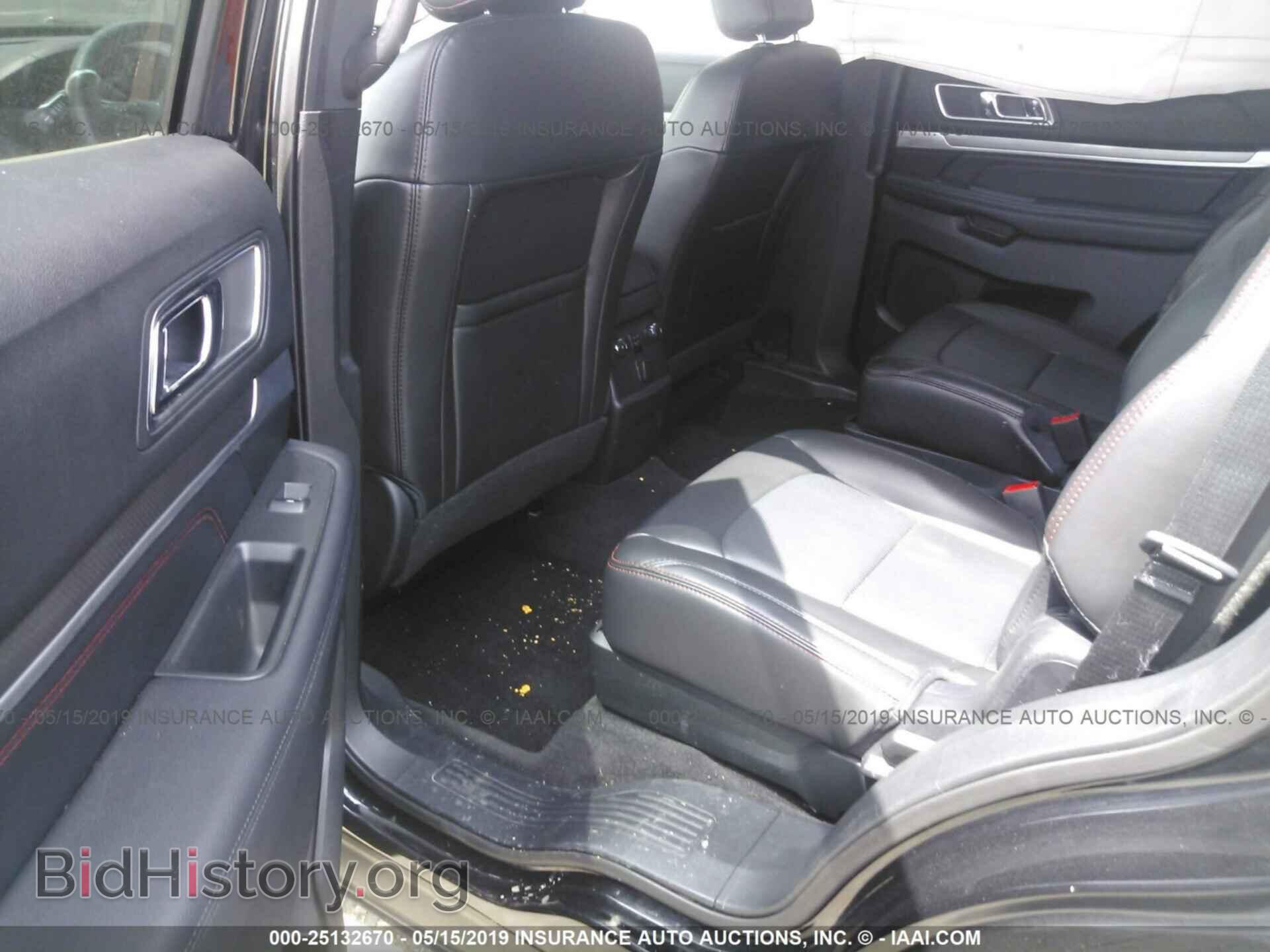2017 FORD EXPLORER - VIN: 1FM5K8GT0HGA15336 - Photo 8