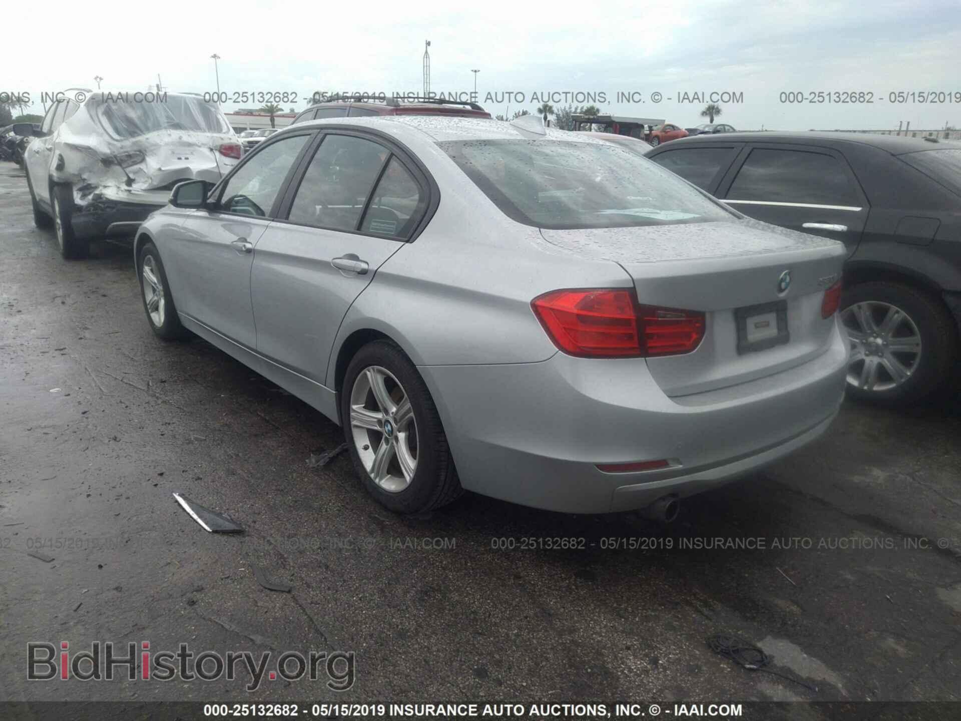 2014 BMW 320 - VIN: WBA3B1C5XEK131966 - Фото 3