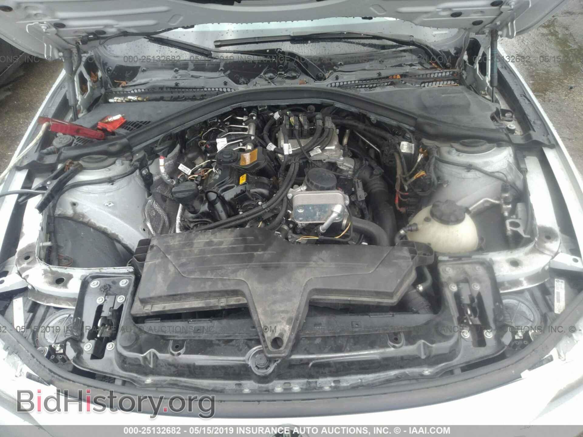 2014 BMW 320 - VIN: WBA3B1C5XEK131966 - Фото 10