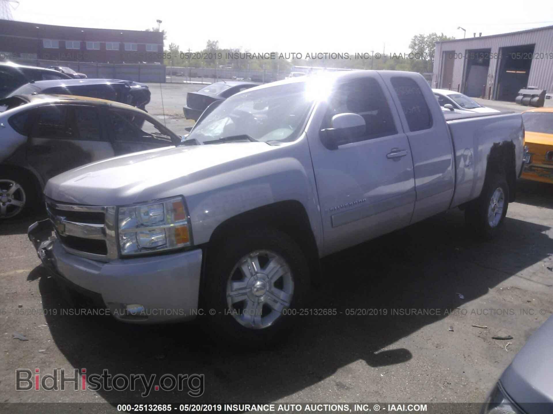 2007 CHEVROLET SILVERADO - VIN: 1GCEK19027Z512227 - Фото 2