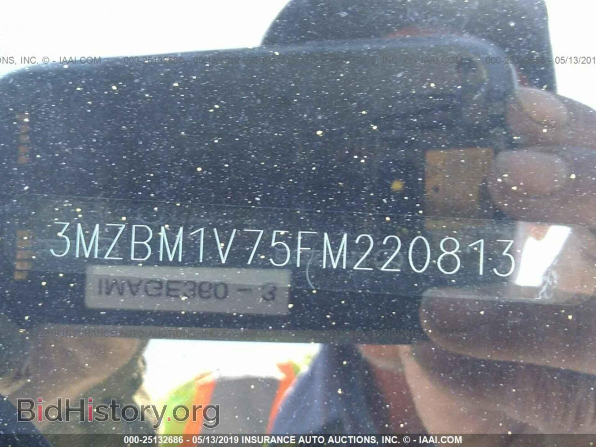 2015 MAZDA 3 - VIN: 3MZBM1V75FM220813 - Фото 9