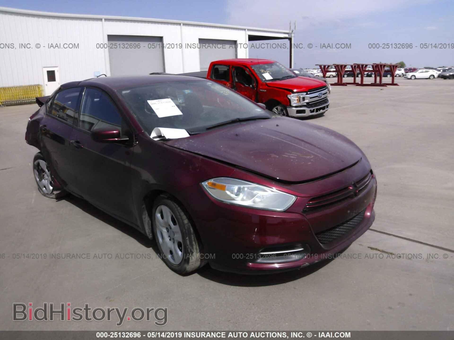 Фотография 1C3CDFAA4FD298831 - DODGE DART 2015