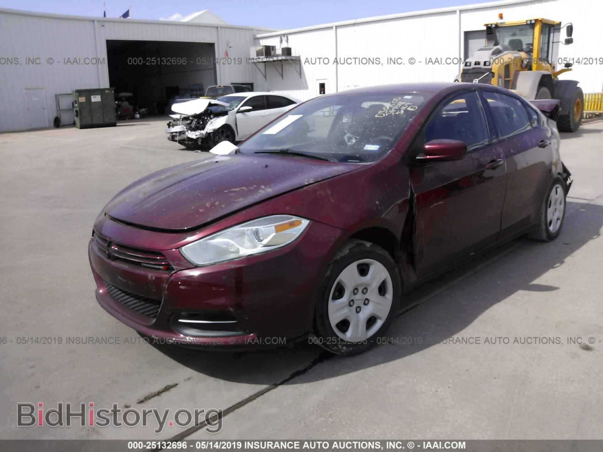 2015 DODGE DART - VIN: 1C3CDFAA4FD298831 - Фото 2