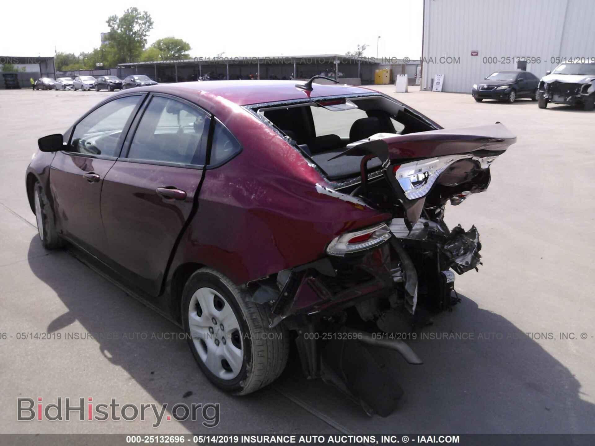2015 DODGE DART - VIN: 1C3CDFAA4FD298831 - Фото 3