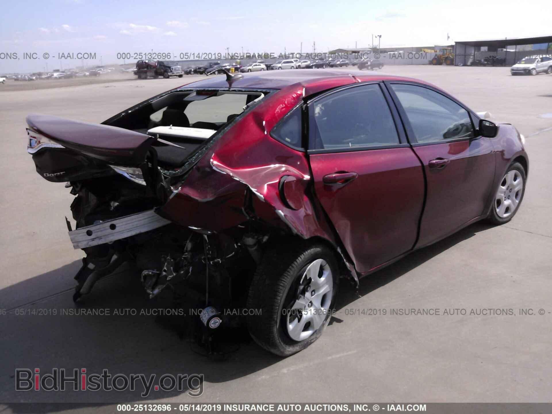 2015 DODGE DART - VIN: 1C3CDFAA4FD298831 - Фото 4