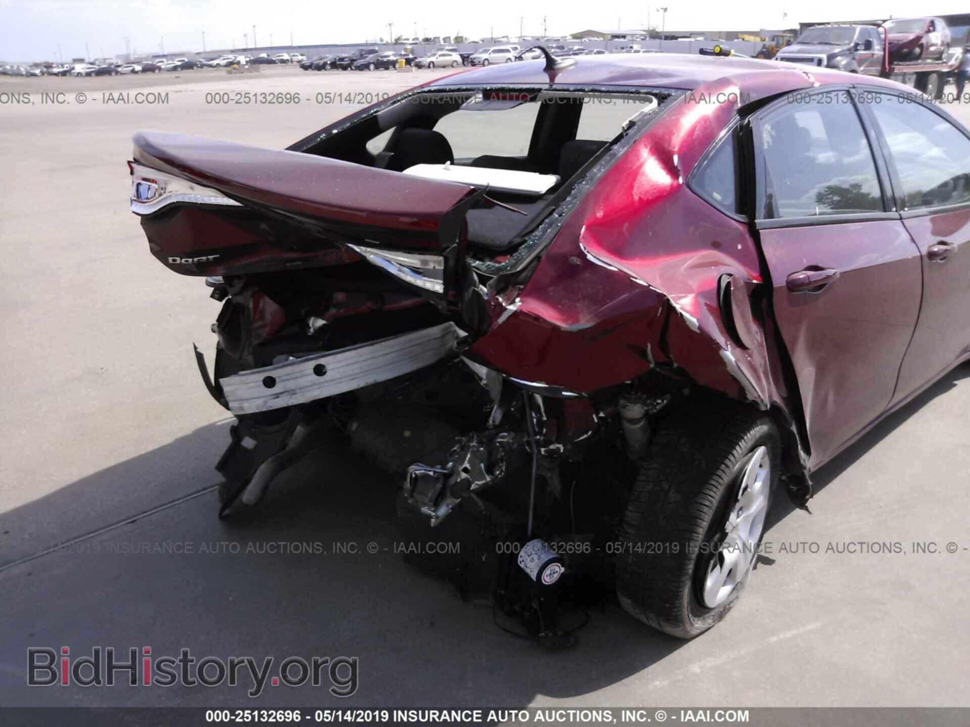 2015 DODGE DART - VIN: 1C3CDFAA4FD298831 - Фото 6