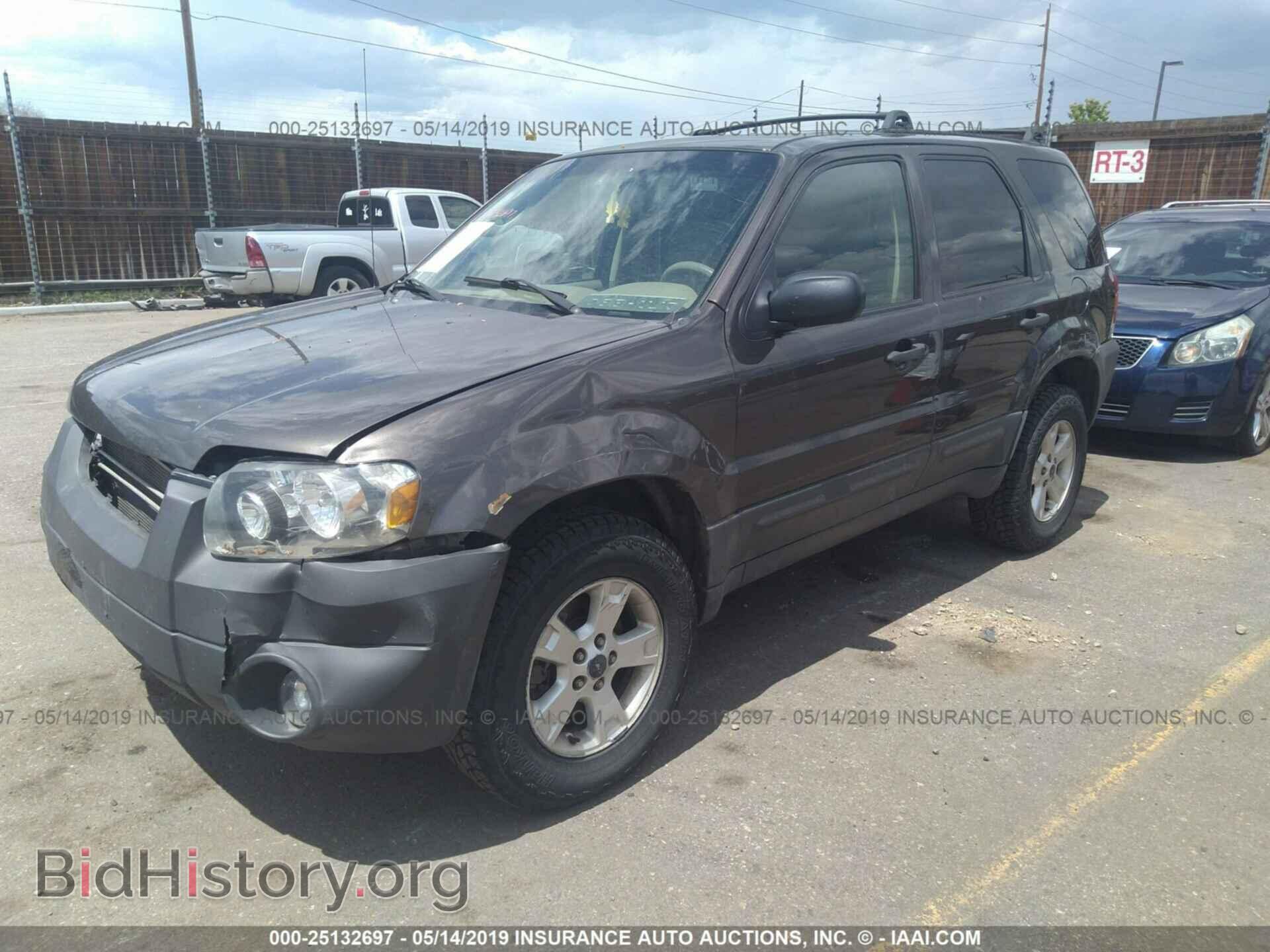 2006 FORD ESCAPE - VIN: 1FMYU93176KD35314 - Фото 2