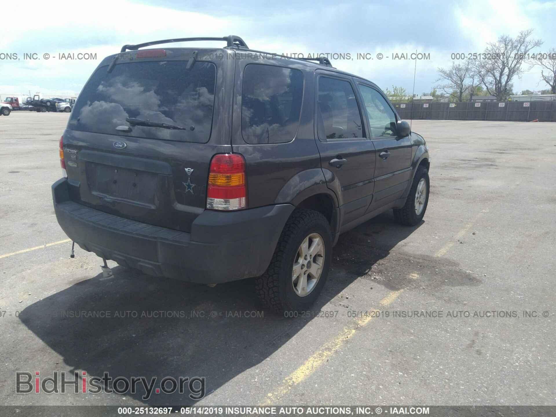 2006 FORD ESCAPE - VIN: 1FMYU93176KD35314 - Фото 4