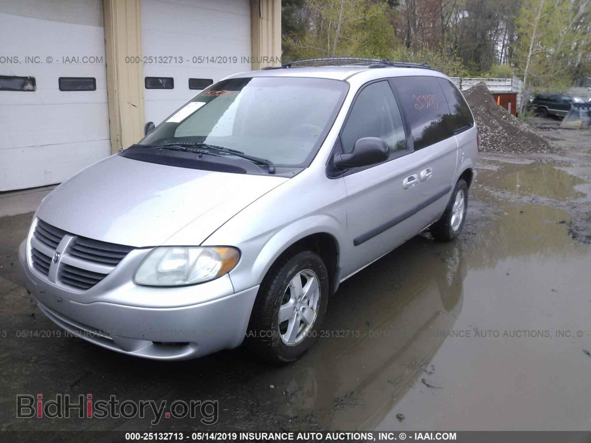 2006 DODGE CARAVAN - VIN: 1D4GP45R36B528012 - Фото 2