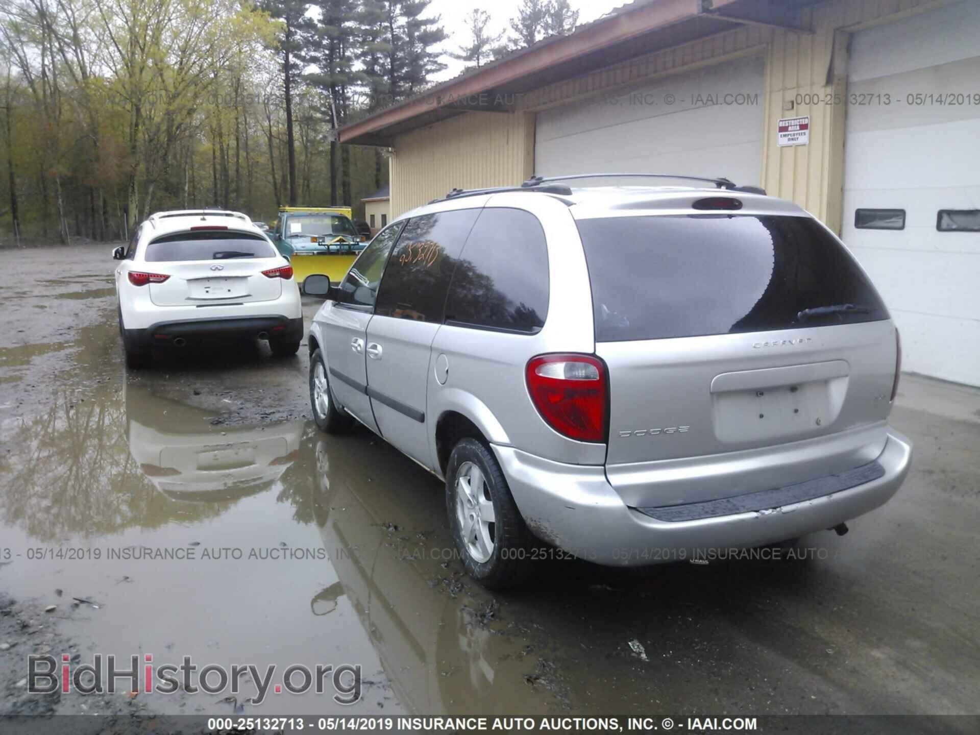 2006 DODGE CARAVAN - VIN: 1D4GP45R36B528012 - Фото 3