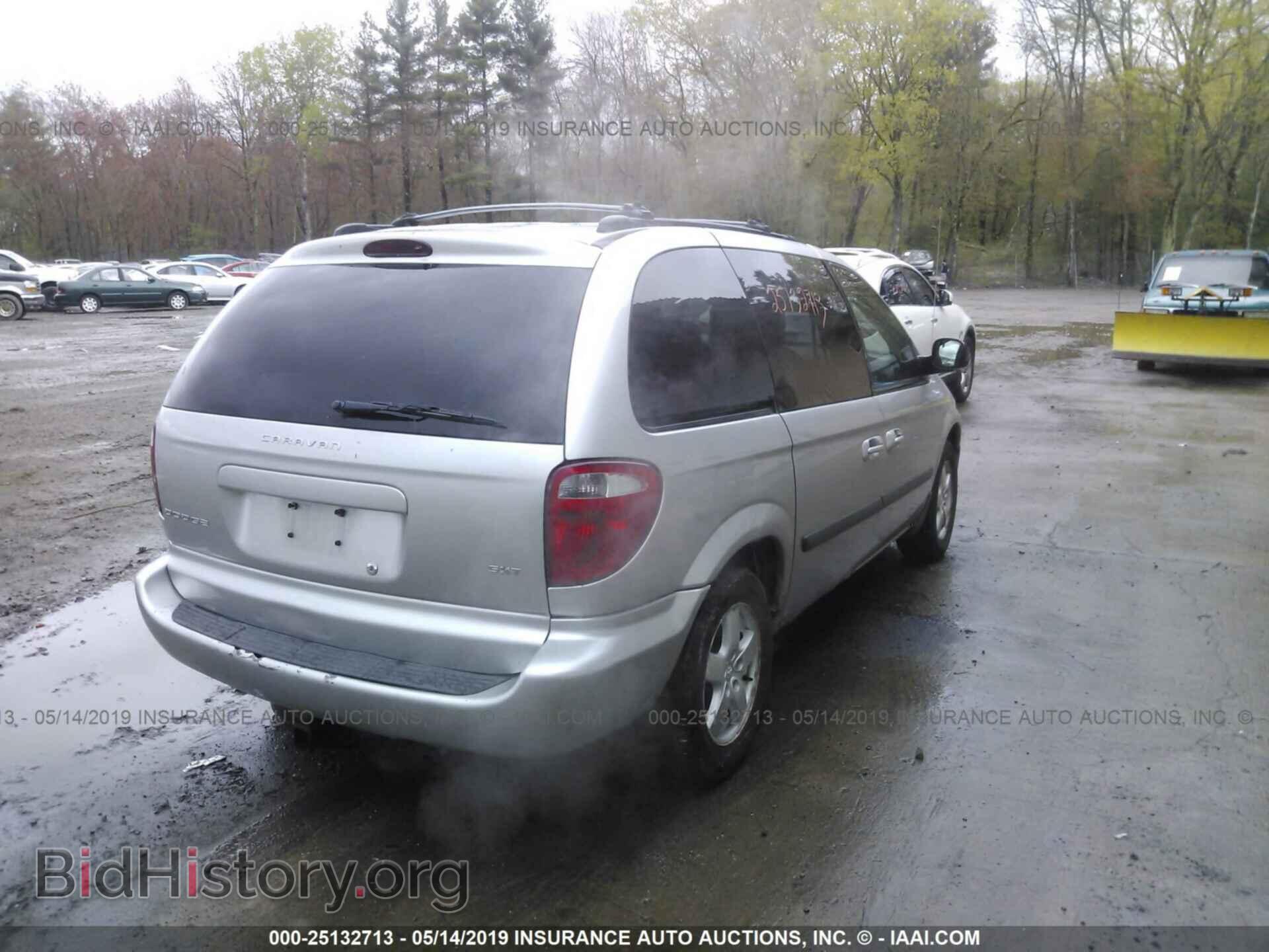 2006 DODGE CARAVAN - VIN: 1D4GP45R36B528012 - Фото 4