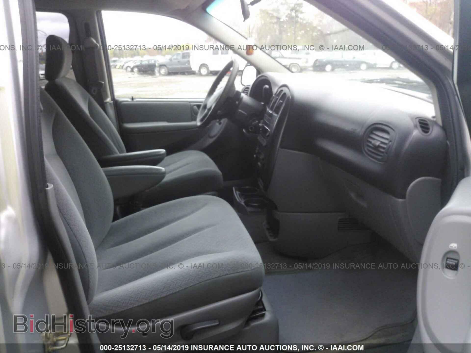 2006 DODGE CARAVAN - VIN: 1D4GP45R36B528012 - Фото 5