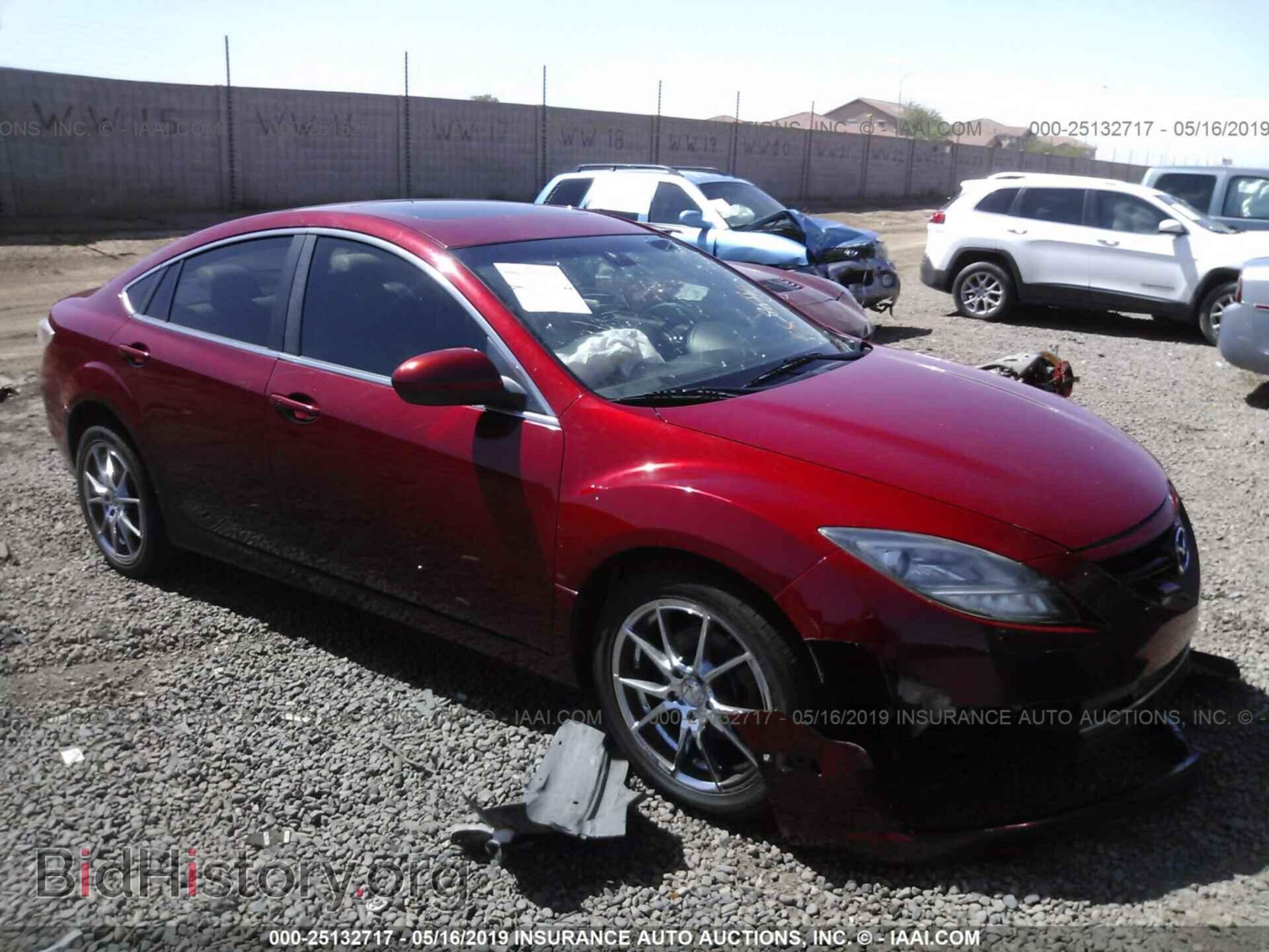 Photo 1YVHP82B395M21992 - MAZDA 6 2009
