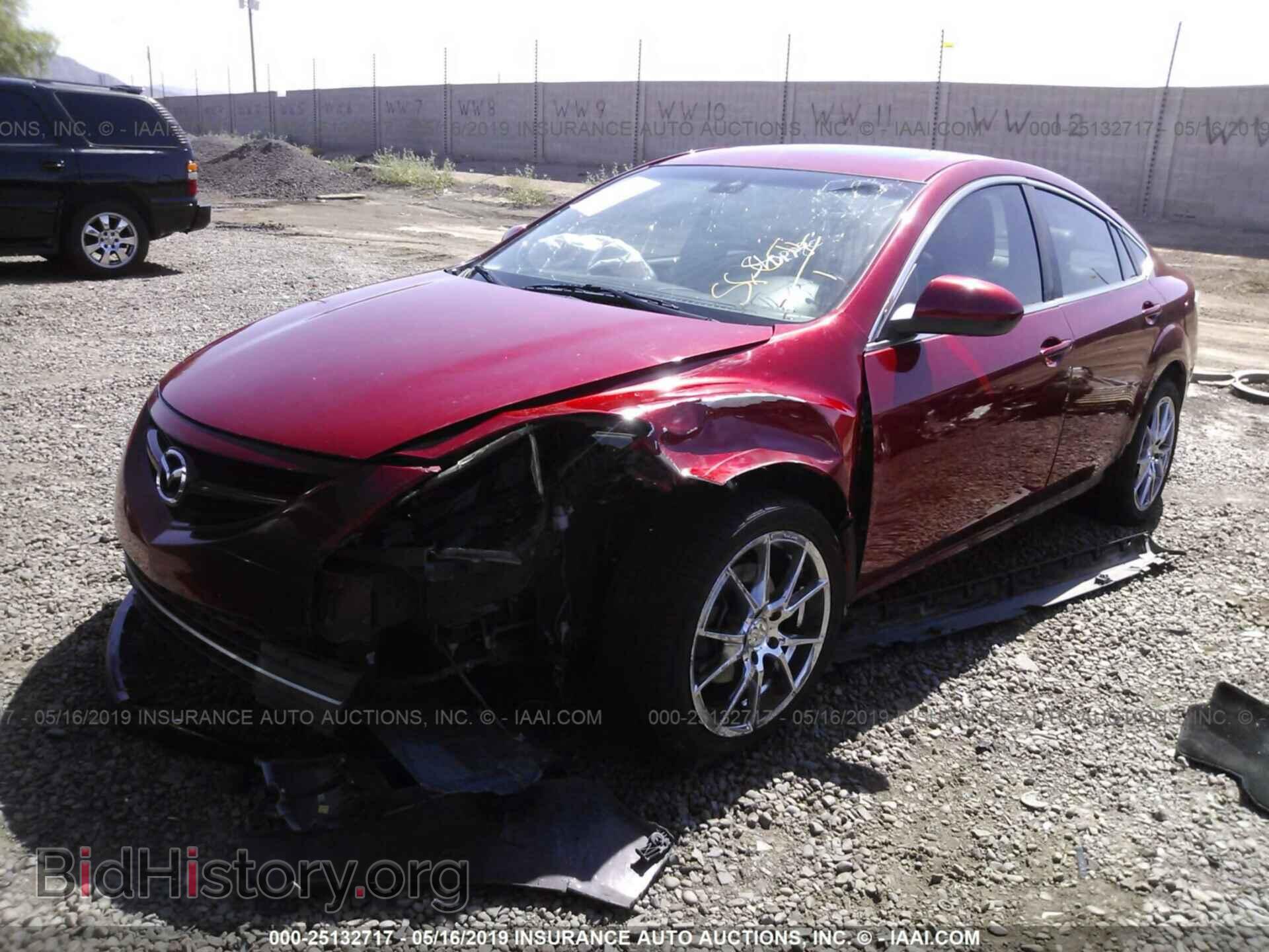2009 MAZDA 6 - VIN: 1YVHP82B395M21992 - Photo 2