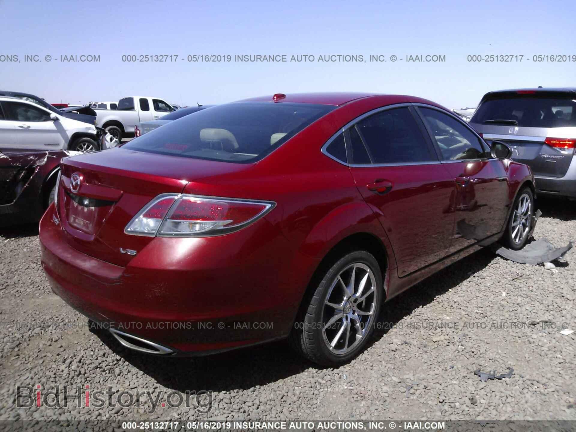 2009 MAZDA 6 - VIN: 1YVHP82B395M21992 - Photo 4