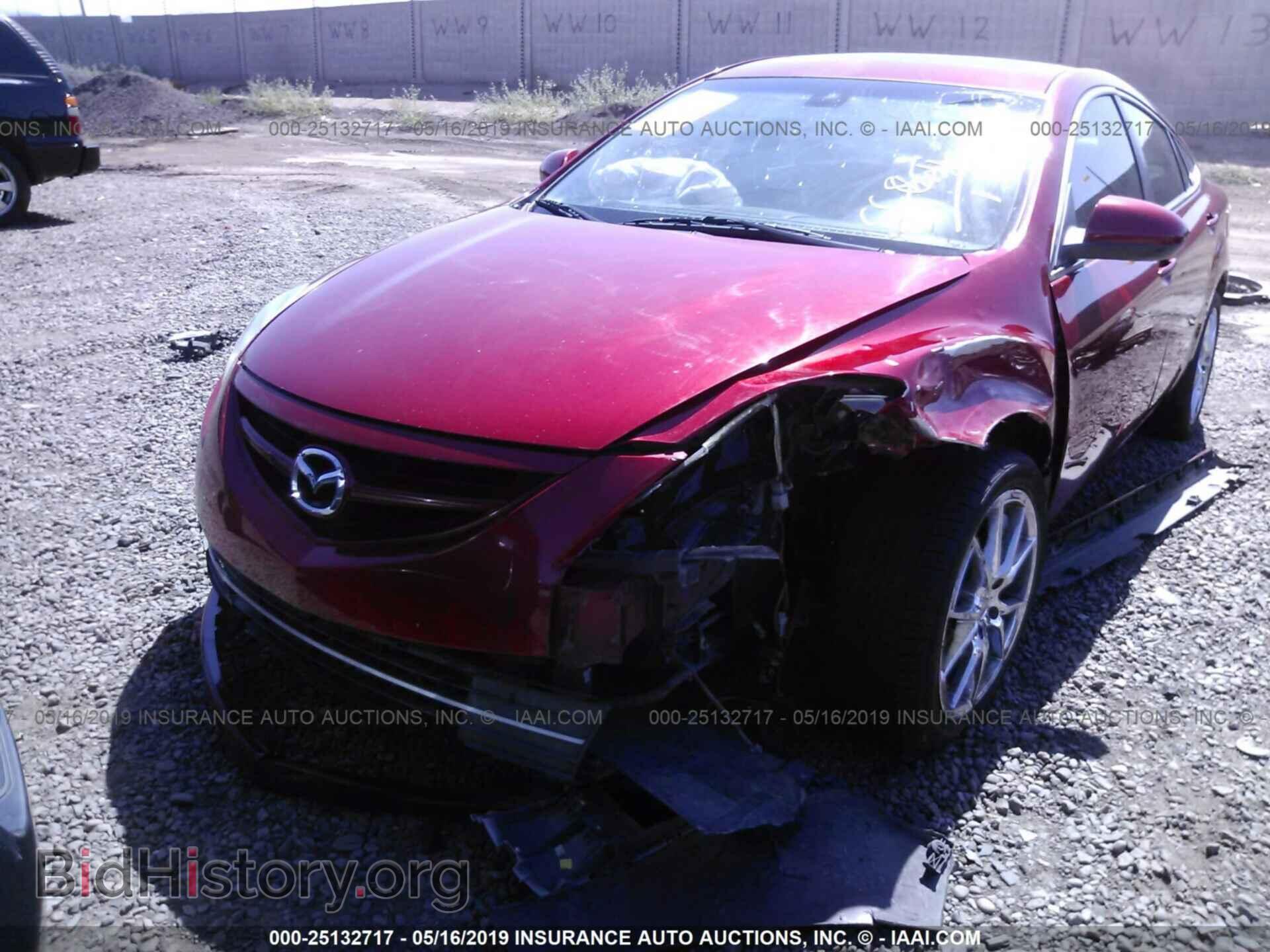 2009 MAZDA 6 - VIN: 1YVHP82B395M21992 - Photo 6