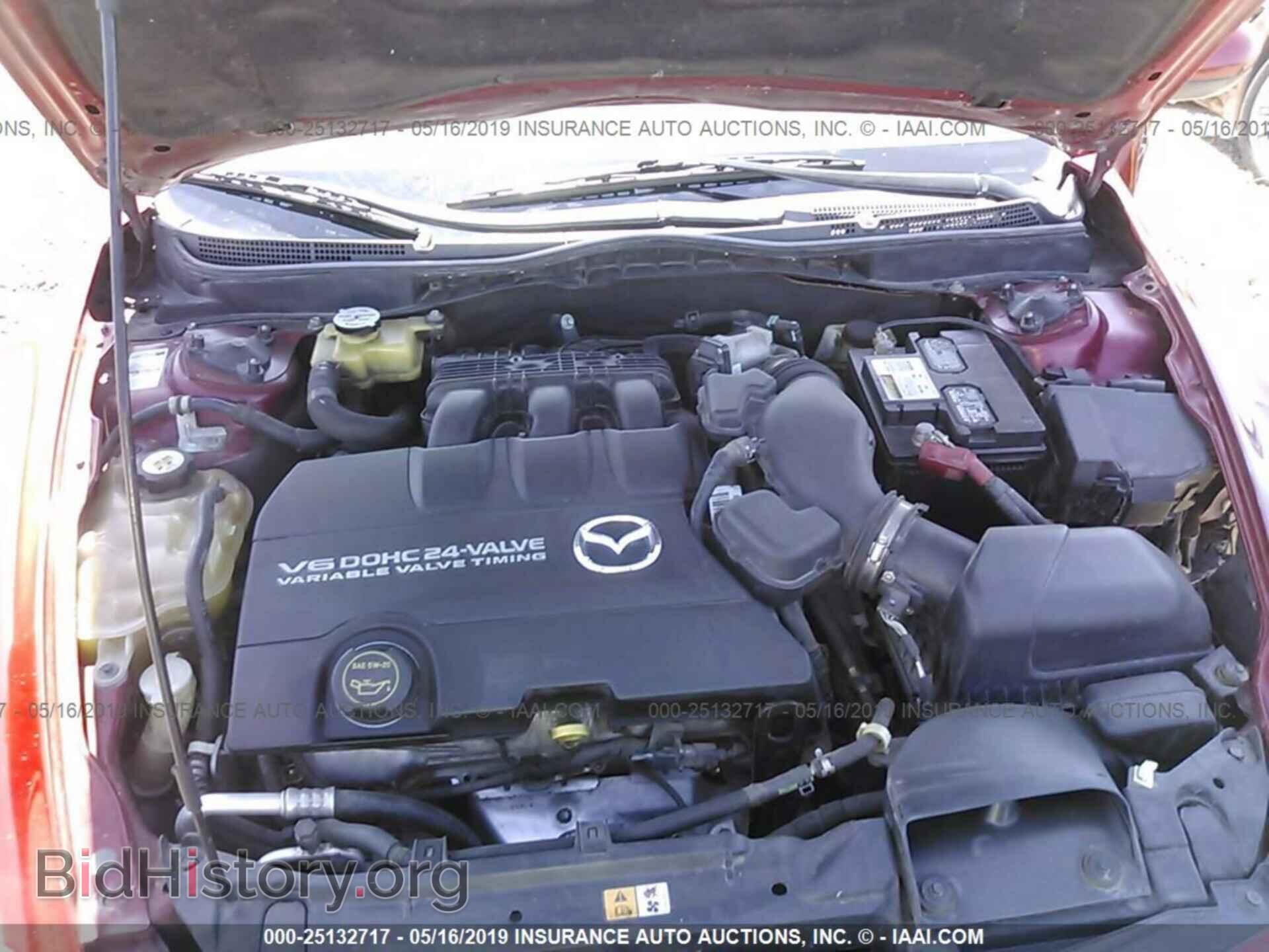 2009 MAZDA 6 - VIN: 1YVHP82B395M21992 - Photo 10