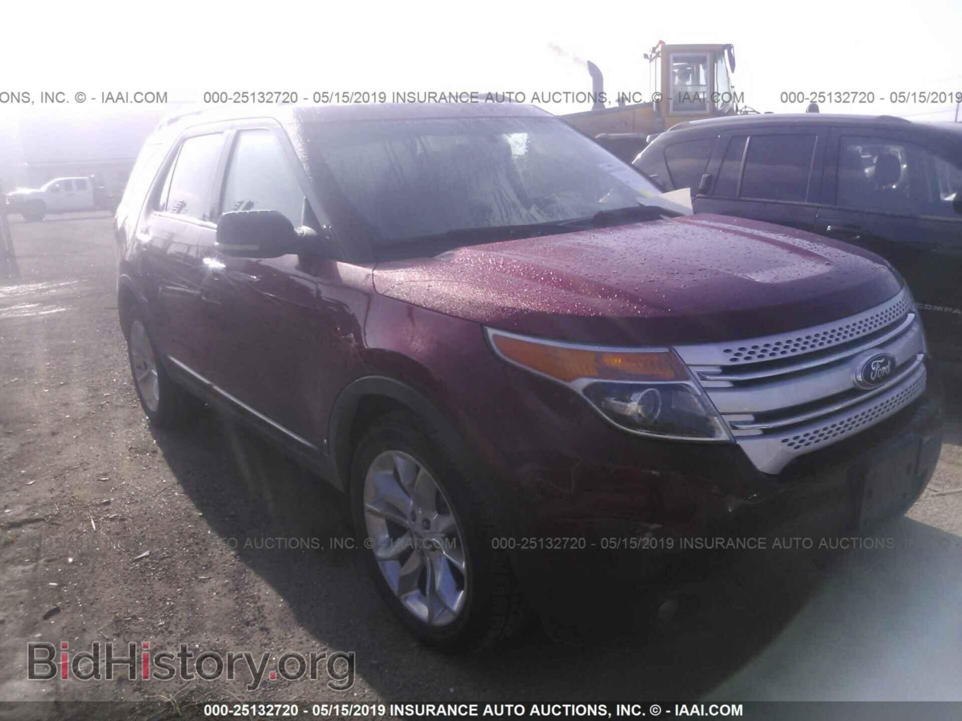 Photo 1FM5K7D83DGA83795 - FORD EXPLORER 2013