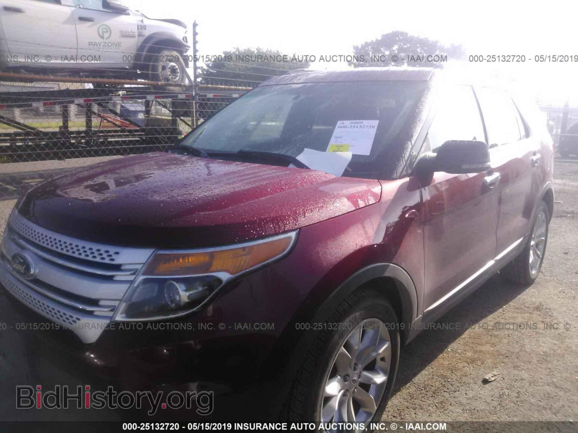 2013 FORD EXPLORER - VIN: 1FM5K7D83DGA83795 - Photo 2