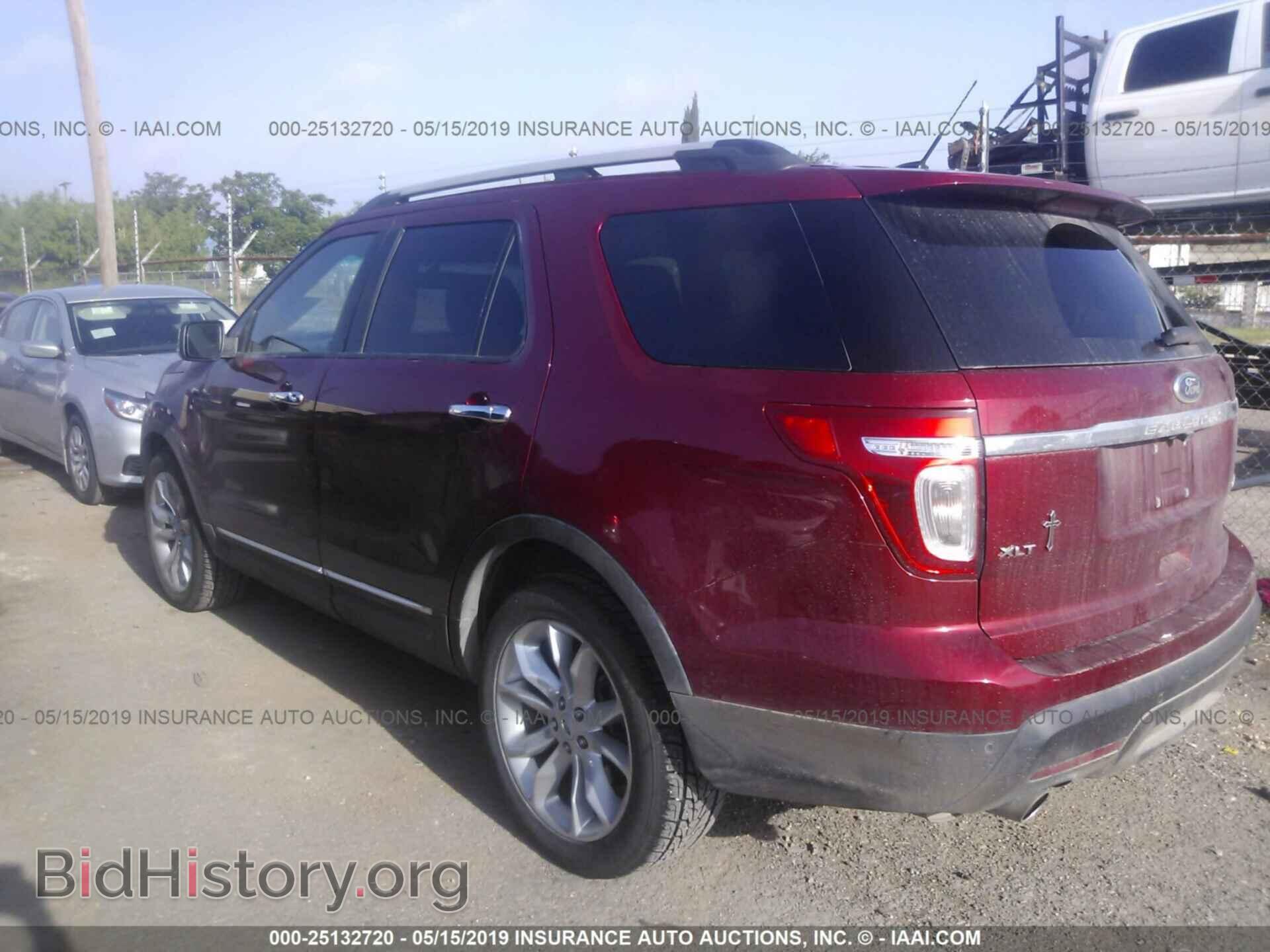 2013 FORD EXPLORER - VIN: 1FM5K7D83DGA83795 - Photo 3