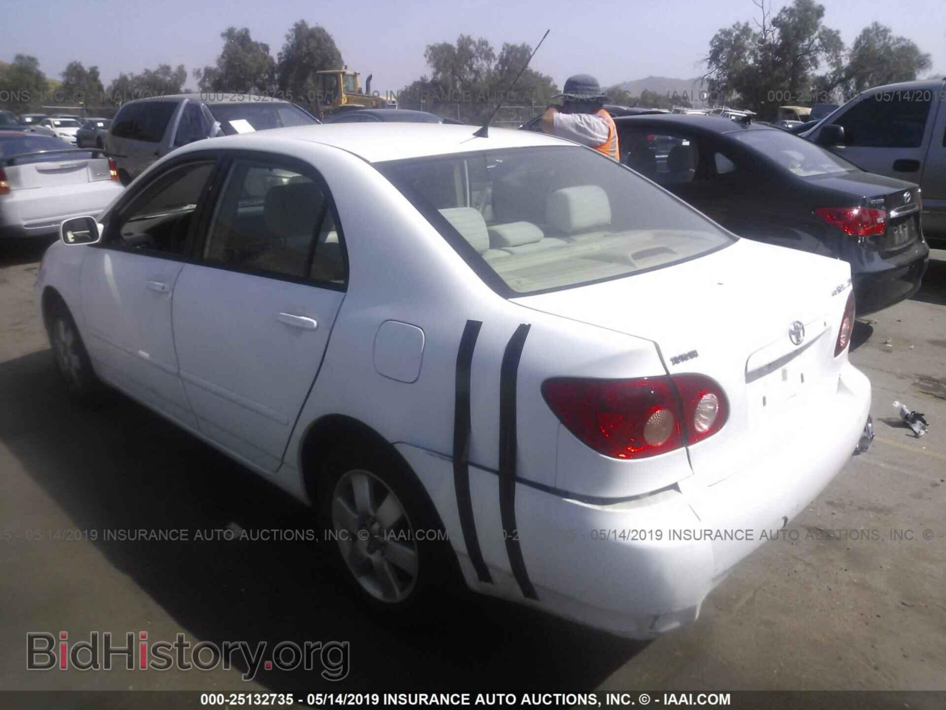 2007 TOYOTA COROLLA - VIN: 1NXBR32E27Z846248 - Фото 3