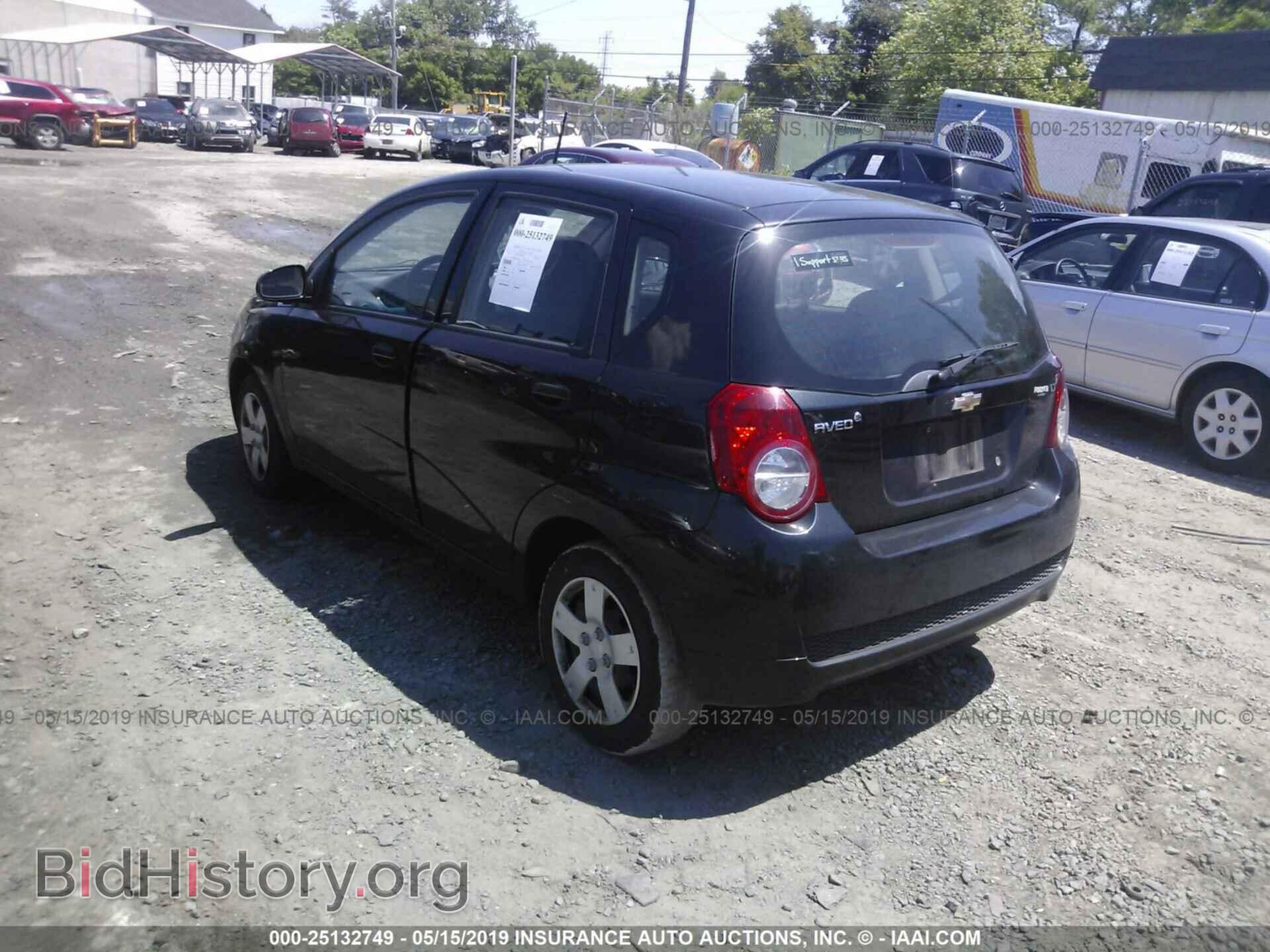 2011 CHEVROLET AVEO - VIN: KL1TD6DE8BB200374 - Фото 3