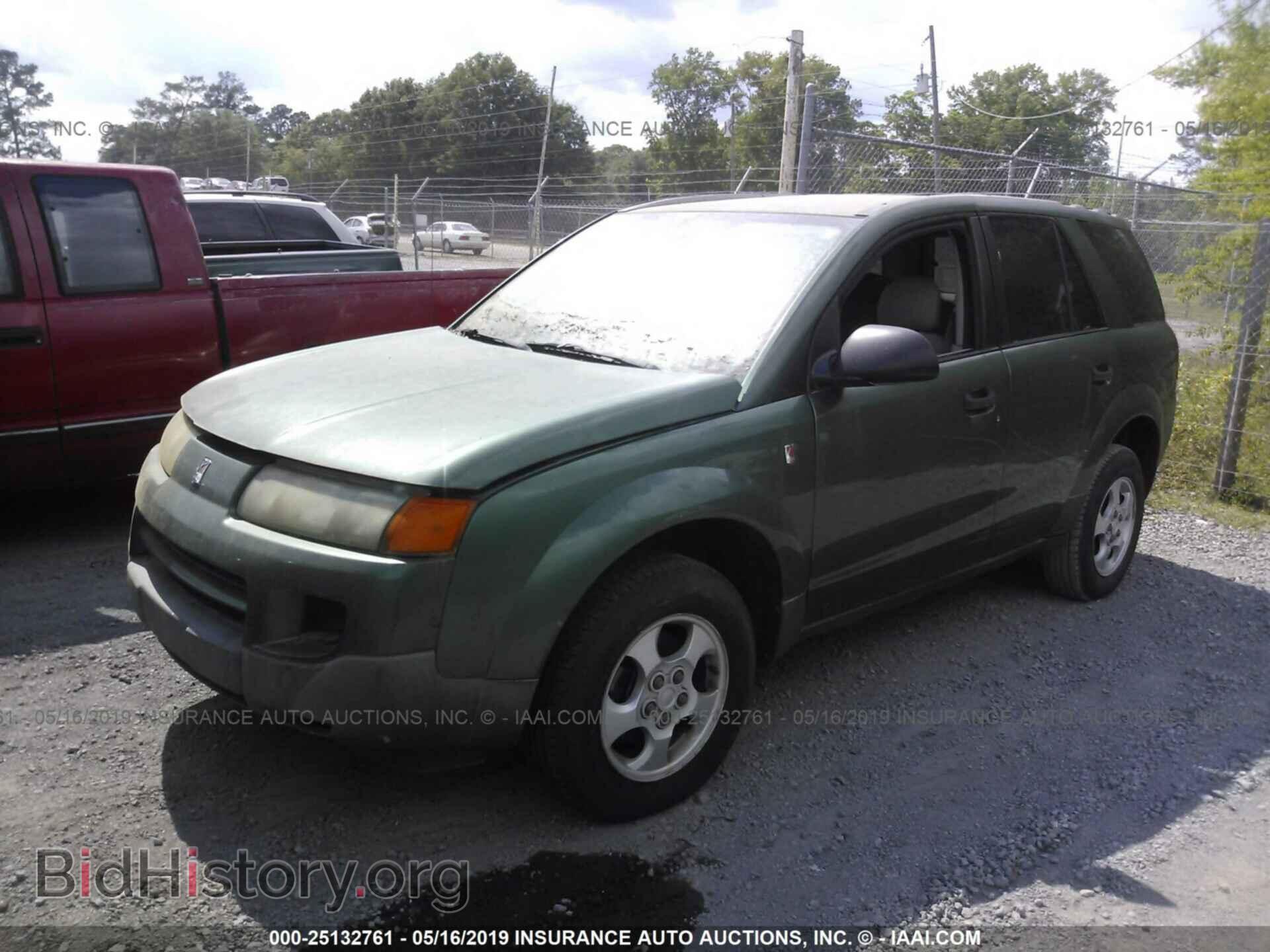 2004 SATURN VUE - VIN: 5GZCZ23D94S882646 - Фото 2