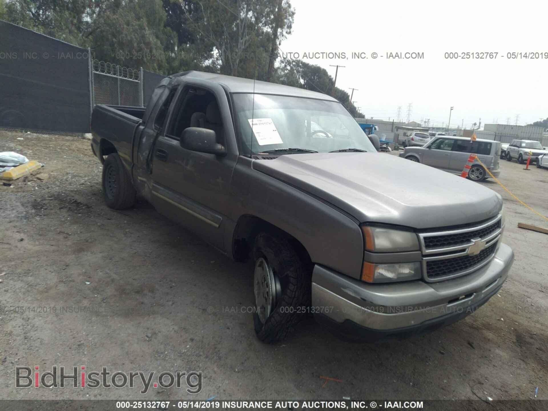 Photo 1GCEC19T86Z222077 - CHEVROLET SILVERADO 2006
