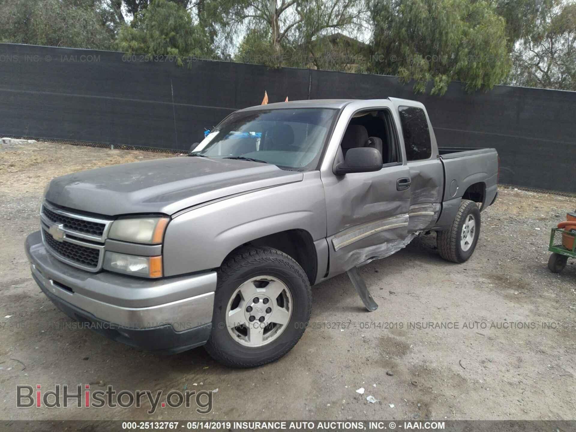 2006 CHEVROLET SILVERADO - VIN: 1GCEC19T86Z222077 - Фото 2