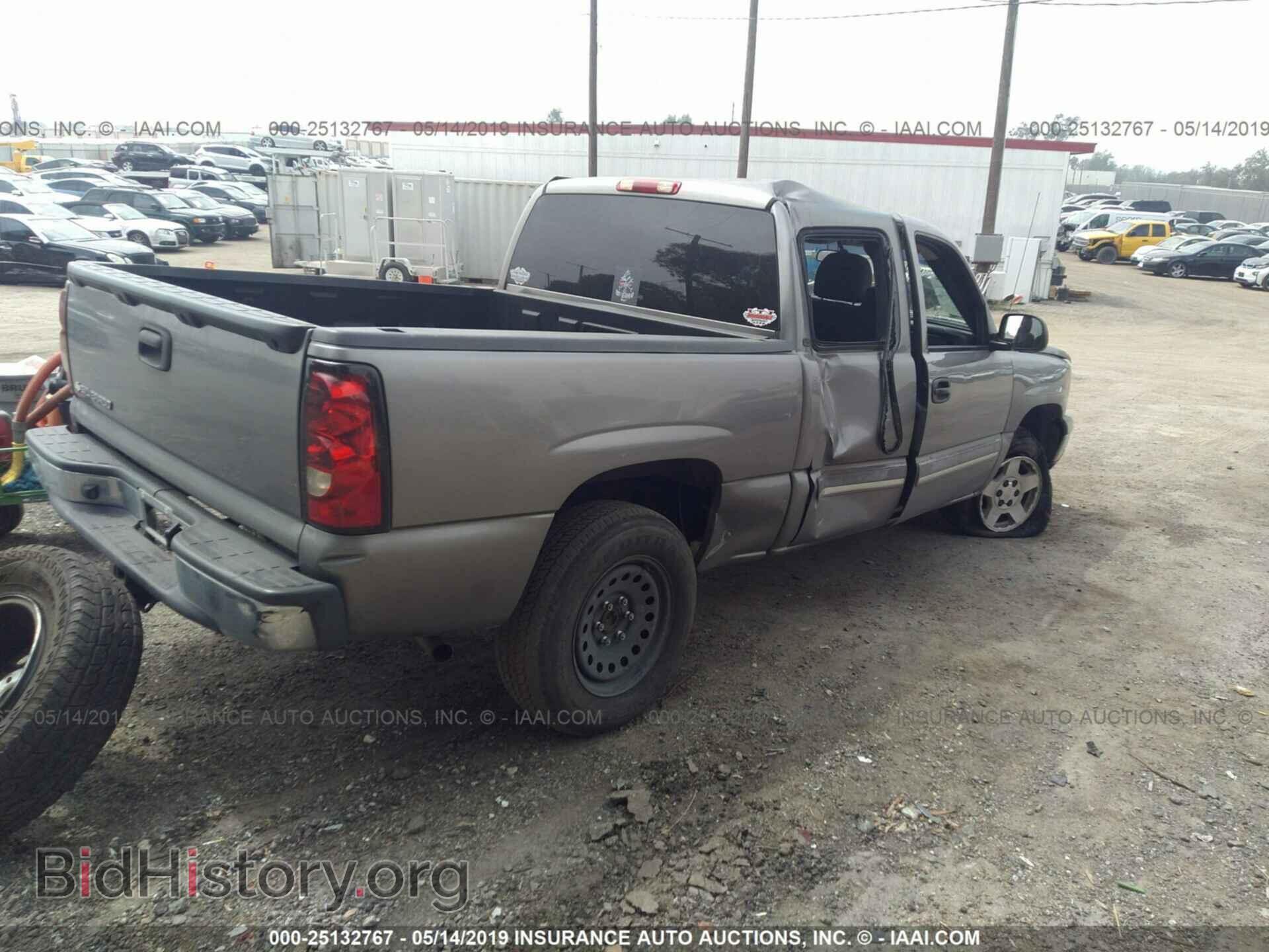 2006 CHEVROLET SILVERADO - VIN: 1GCEC19T86Z222077 - Фото 4