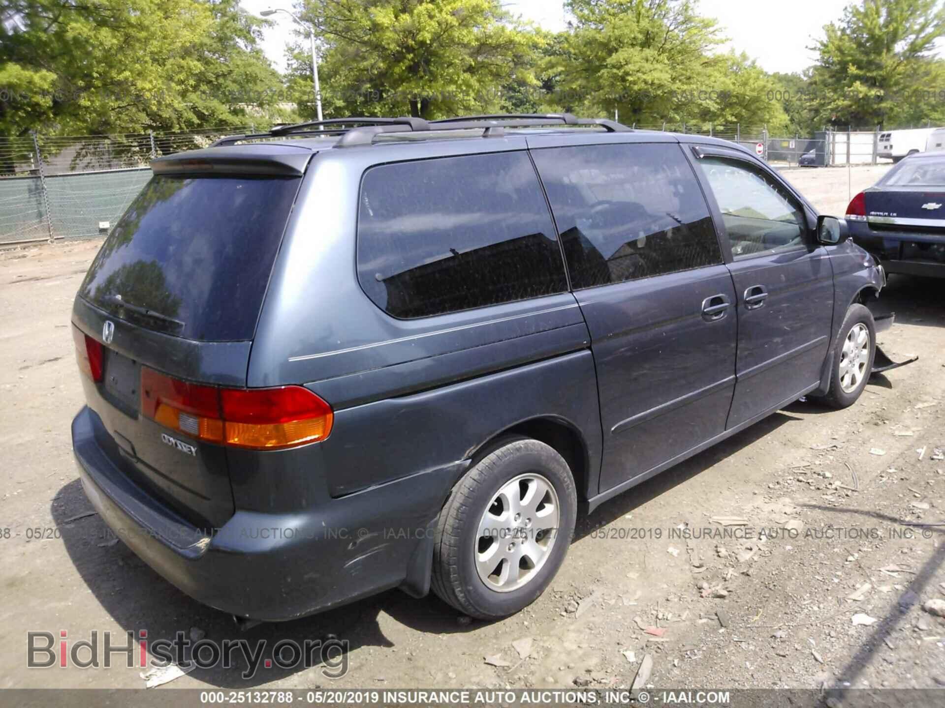2003 HONDA ODYSSEY - VIN: 5FNRL18653B132724 - Фото 4