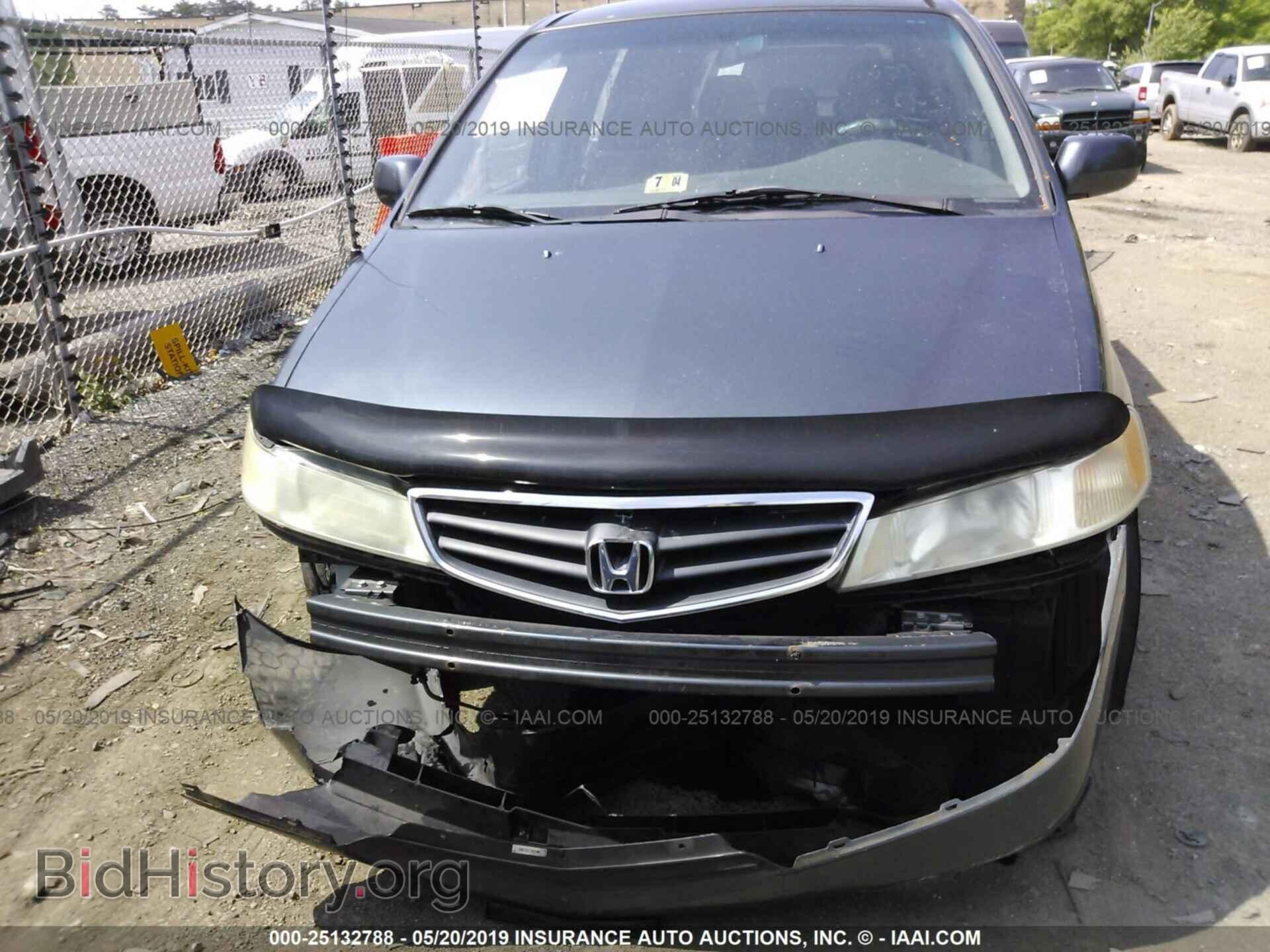 2003 HONDA ODYSSEY - VIN: 5FNRL18653B132724 - Фото 6