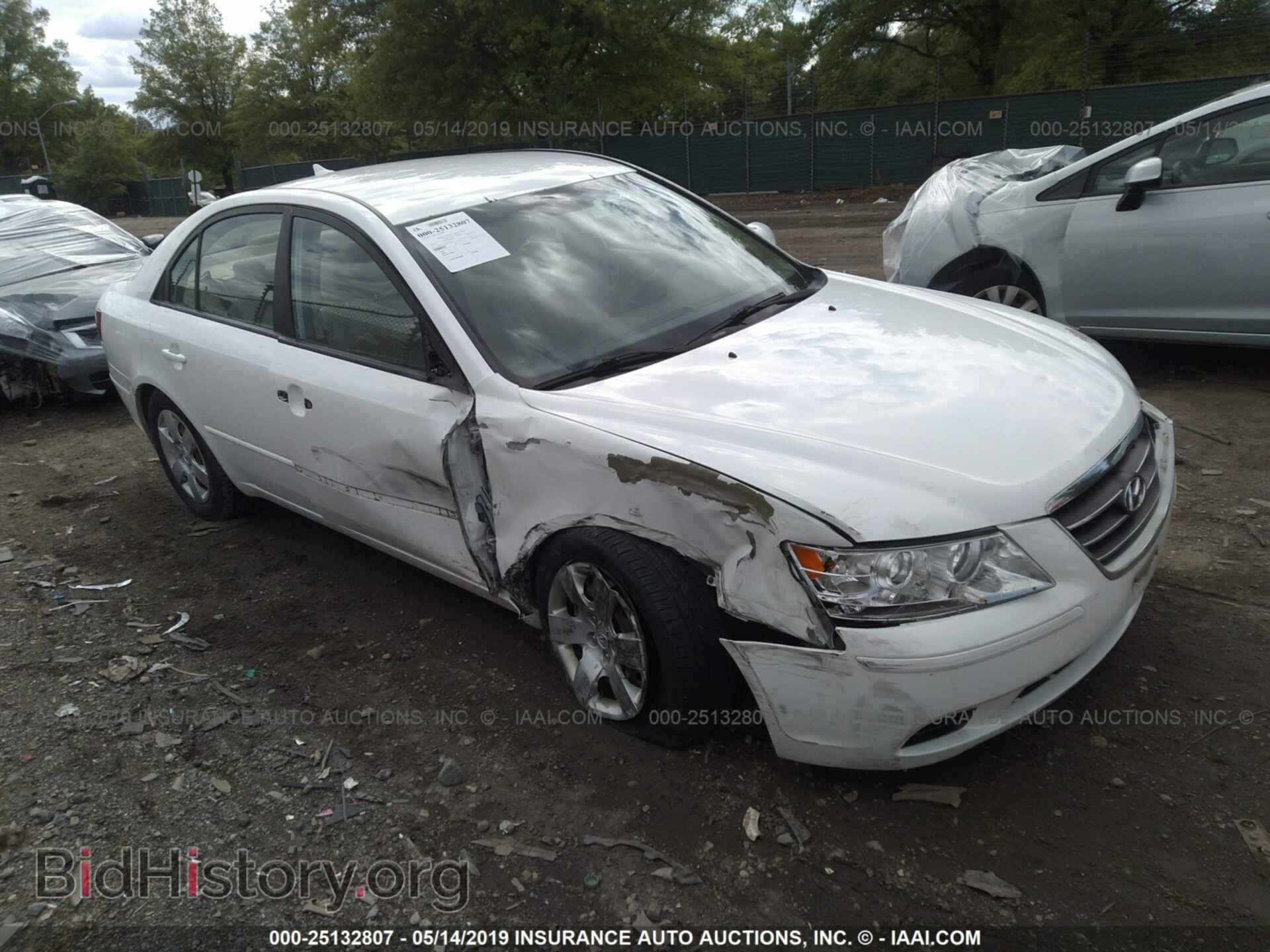 Фотография 5NPET4AC7AH653801 - HYUNDAI SONATA 2010