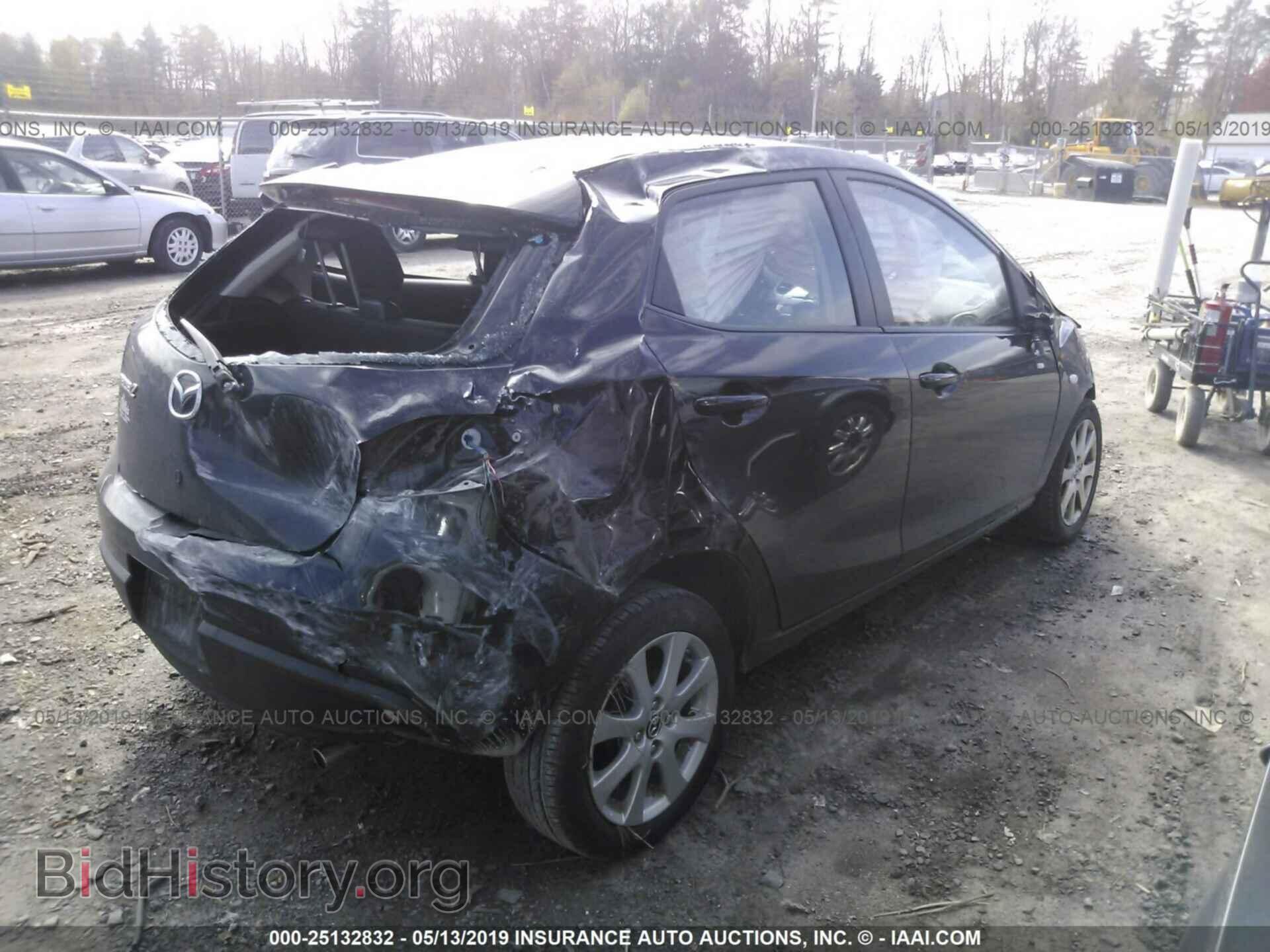 2013 MAZDA MAZDA2 - VIN: JM1DE1LZXD0168382 - Фото 4