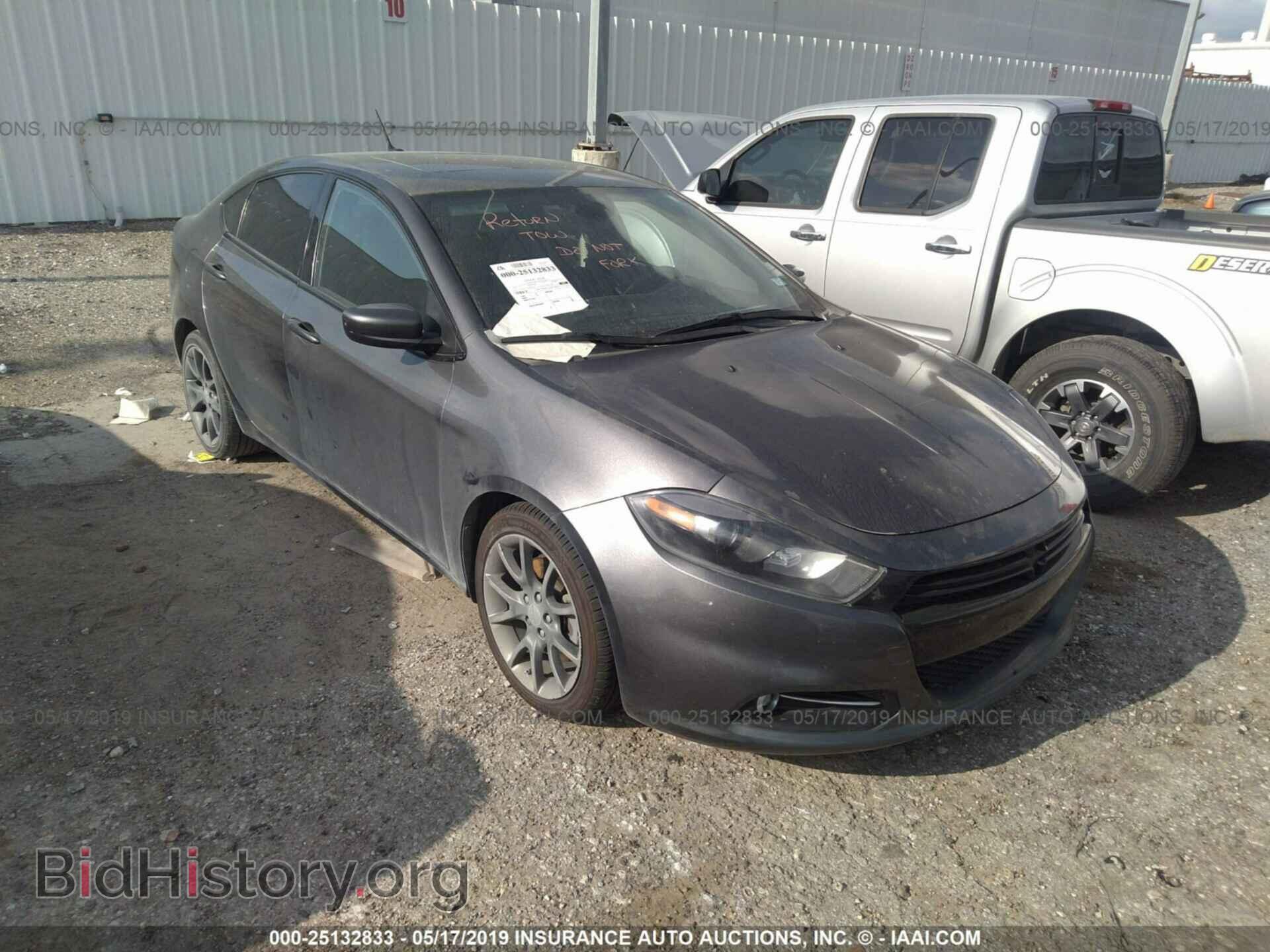 Photo 1C3CDFFA1GD801872 - DODGE DART 2016