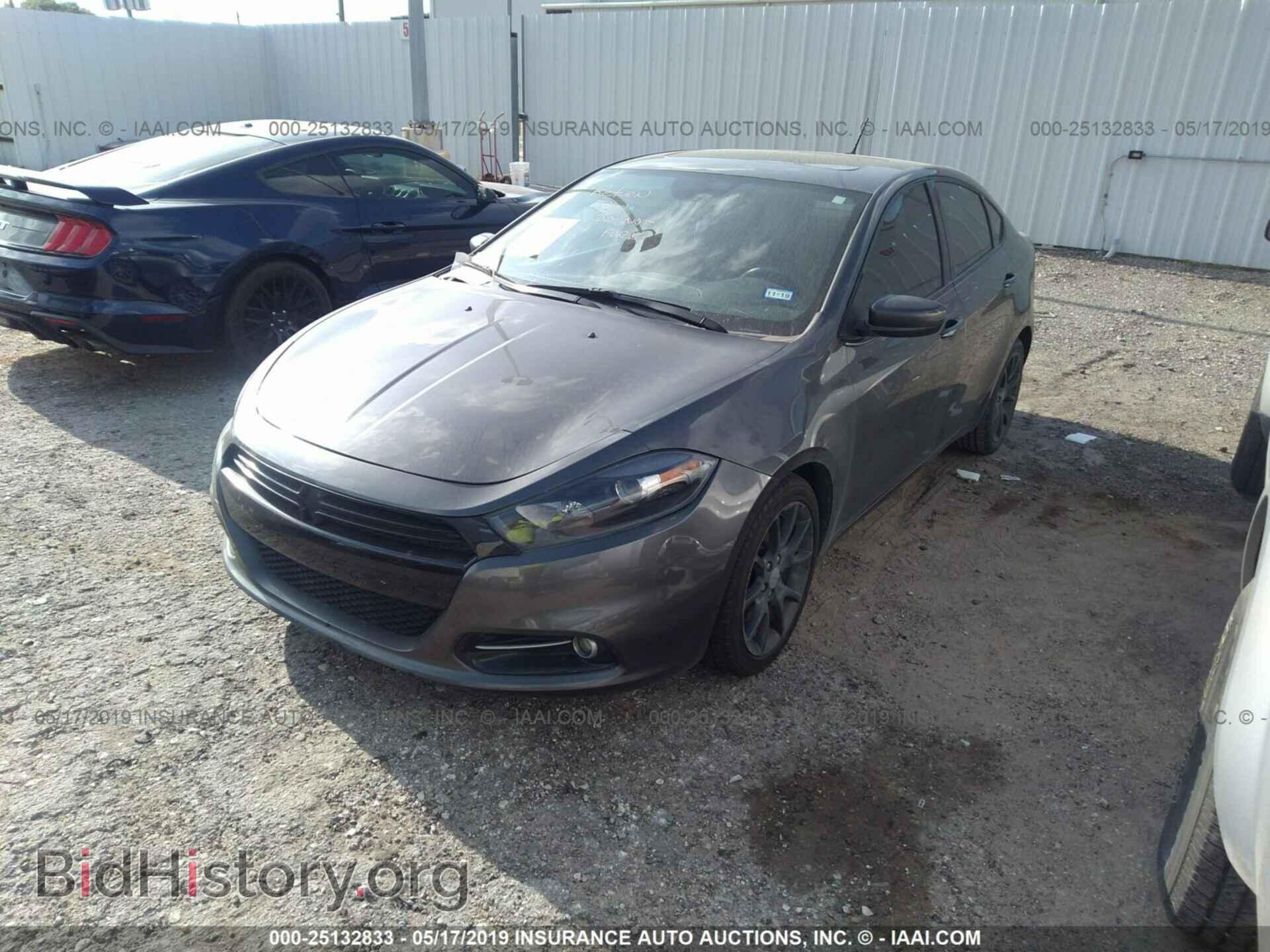 2016 DODGE DART - VIN: 1C3CDFFA1GD801872 - Фото 2