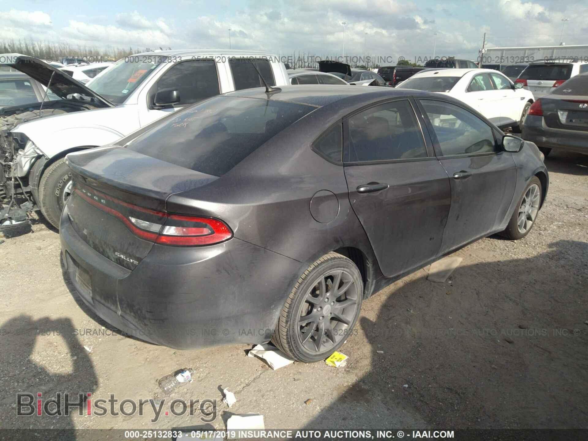 2016 DODGE DART - VIN: 1C3CDFFA1GD801872 - Фото 4