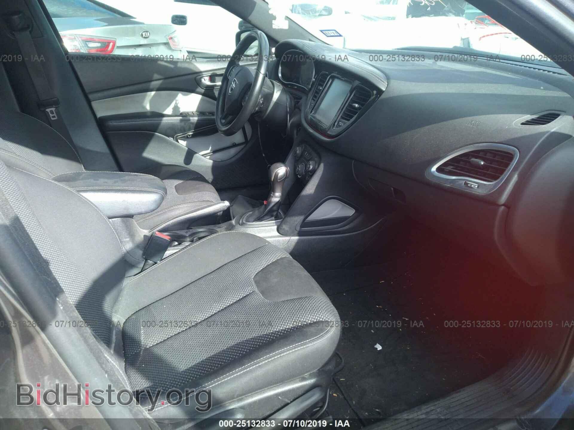 2016 DODGE DART - VIN: 1C3CDFFA1GD801872 - Фото 5