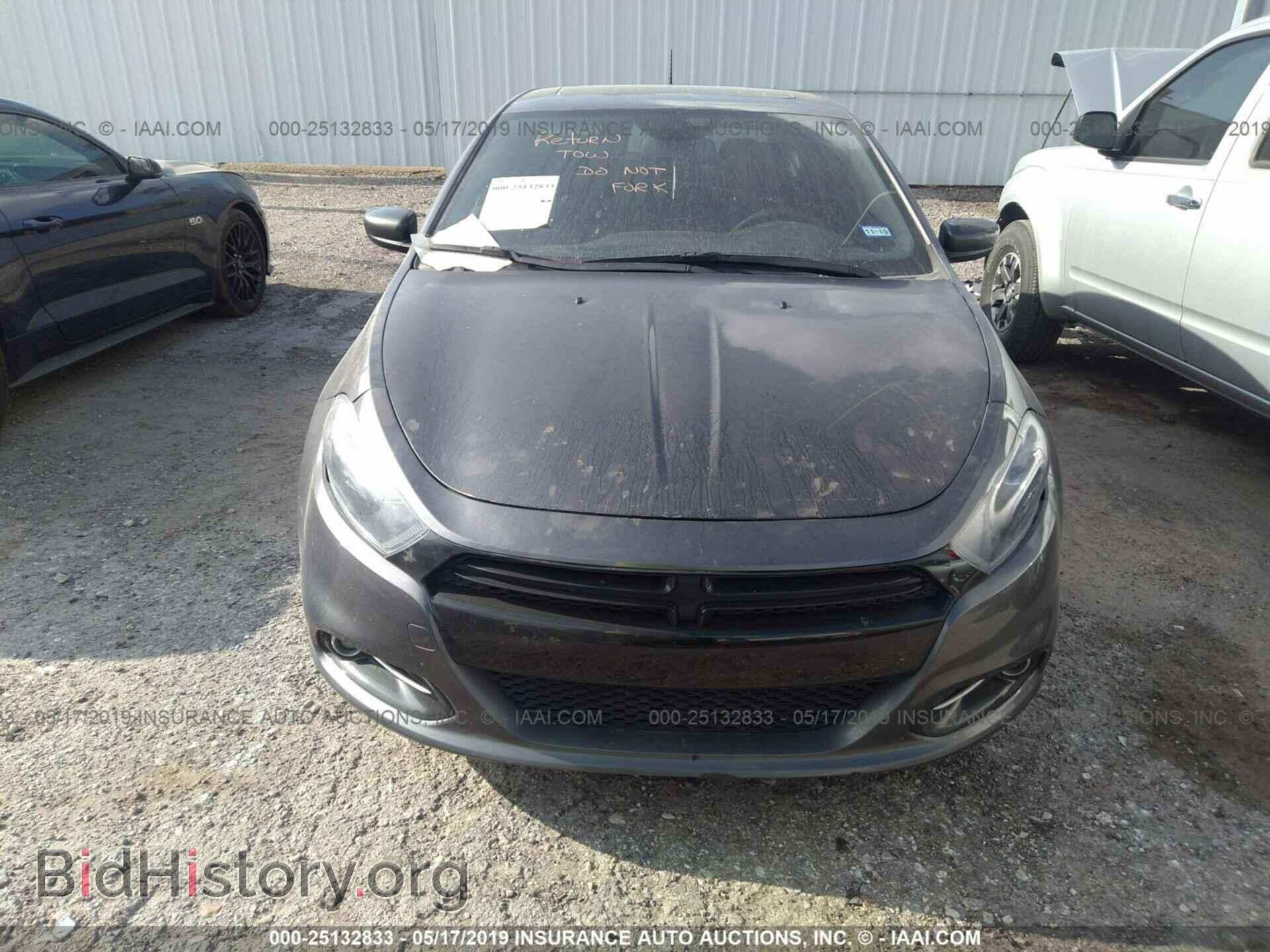 2016 DODGE DART - VIN: 1C3CDFFA1GD801872 - Фото 6