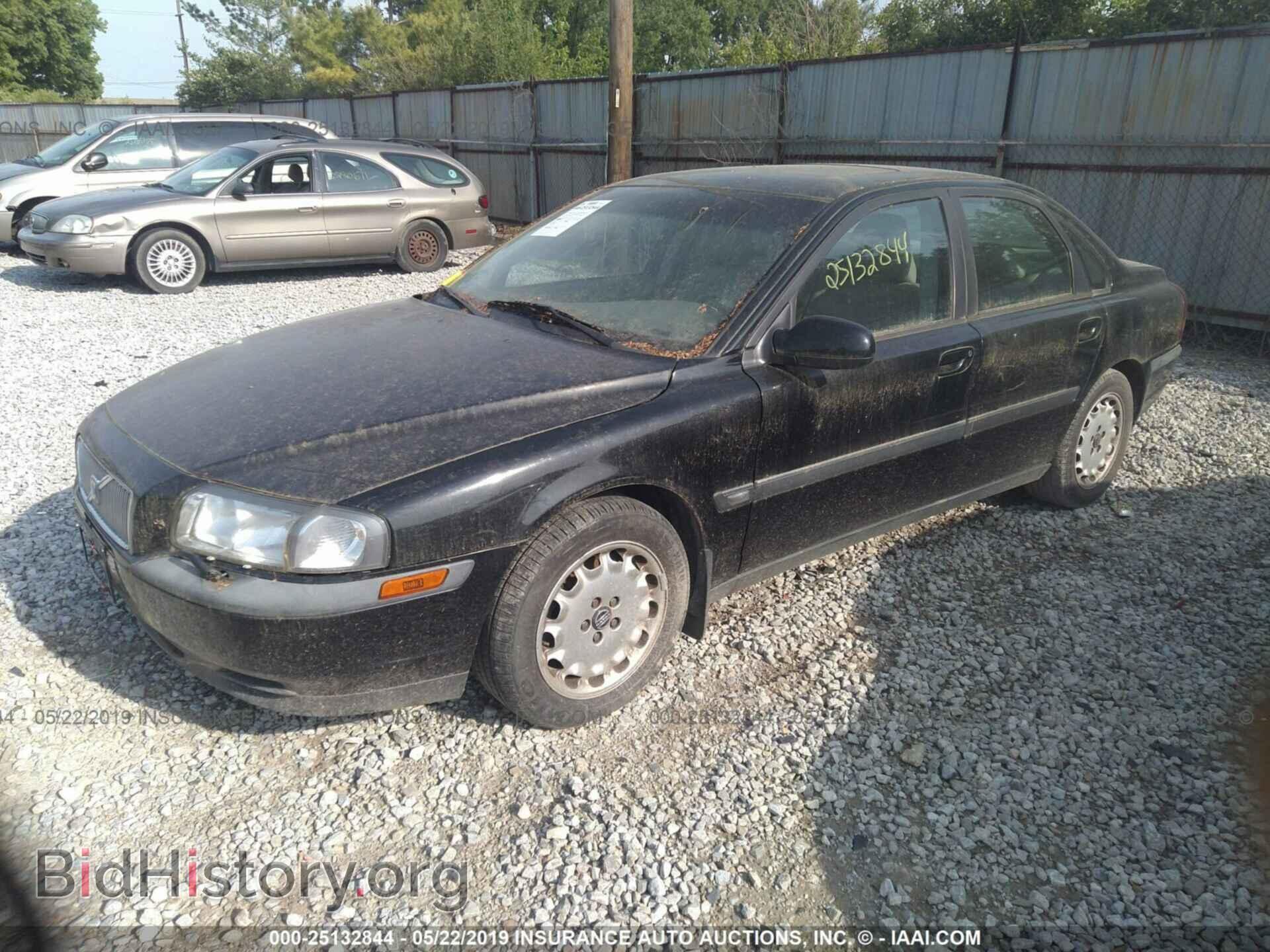 1999 VOLVO S80 - VIN: YV1TS97D7X1051921 - Photo 2