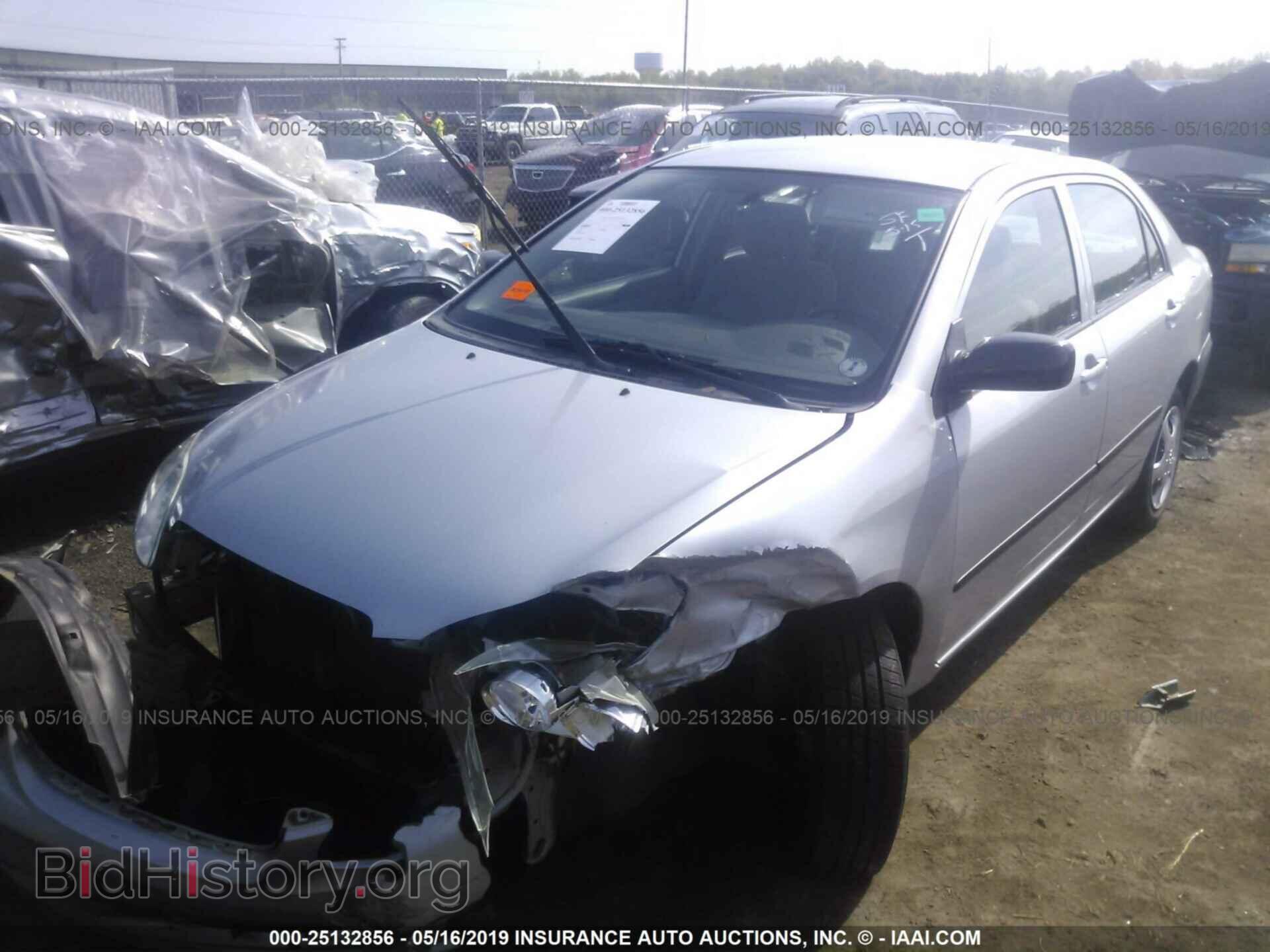 2007 TOYOTA COROLLA - VIN: 2T1BR32E77C751024 - Фото 2