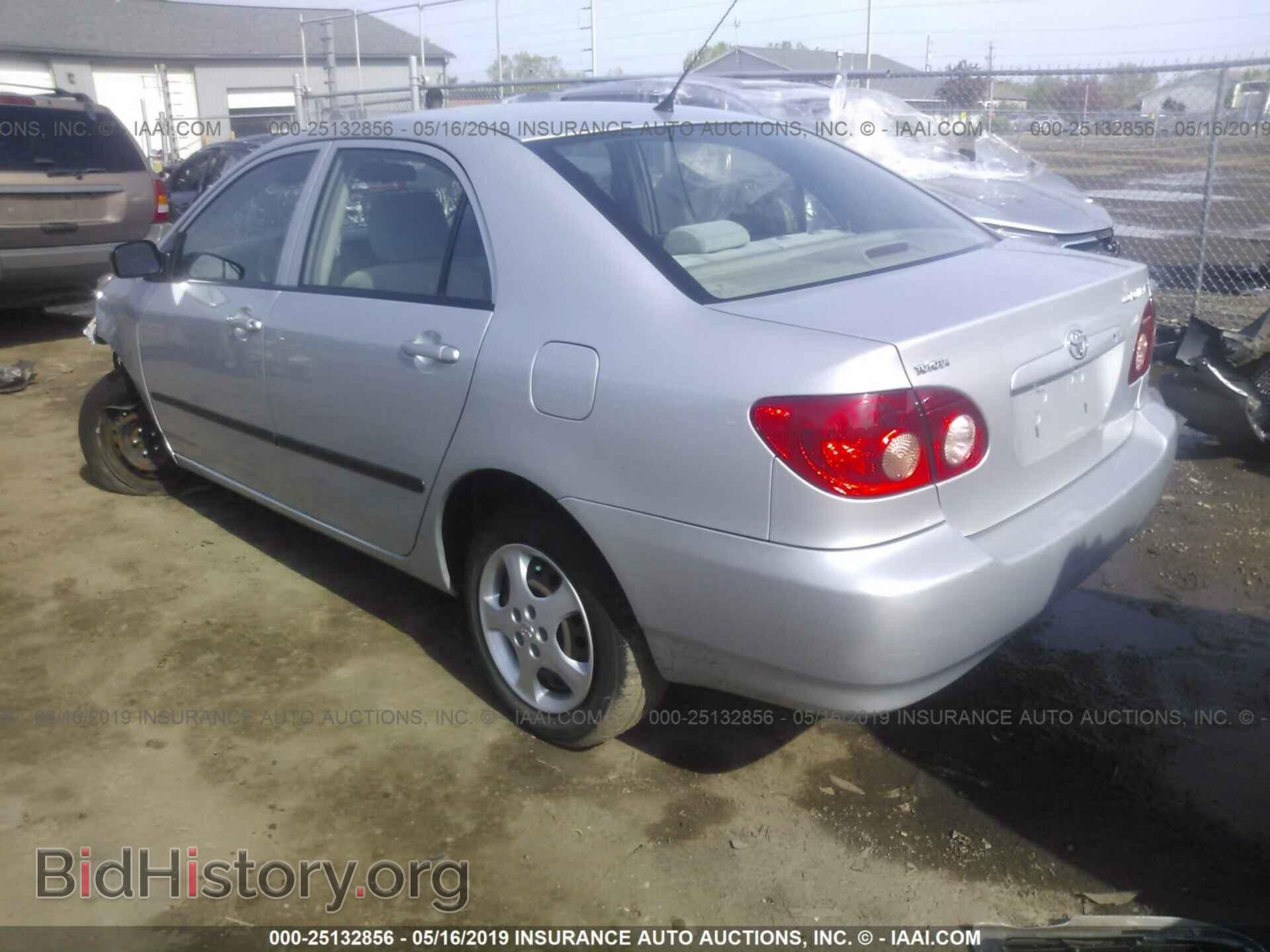 2007 TOYOTA COROLLA - VIN: 2T1BR32E77C751024 - Фото 3