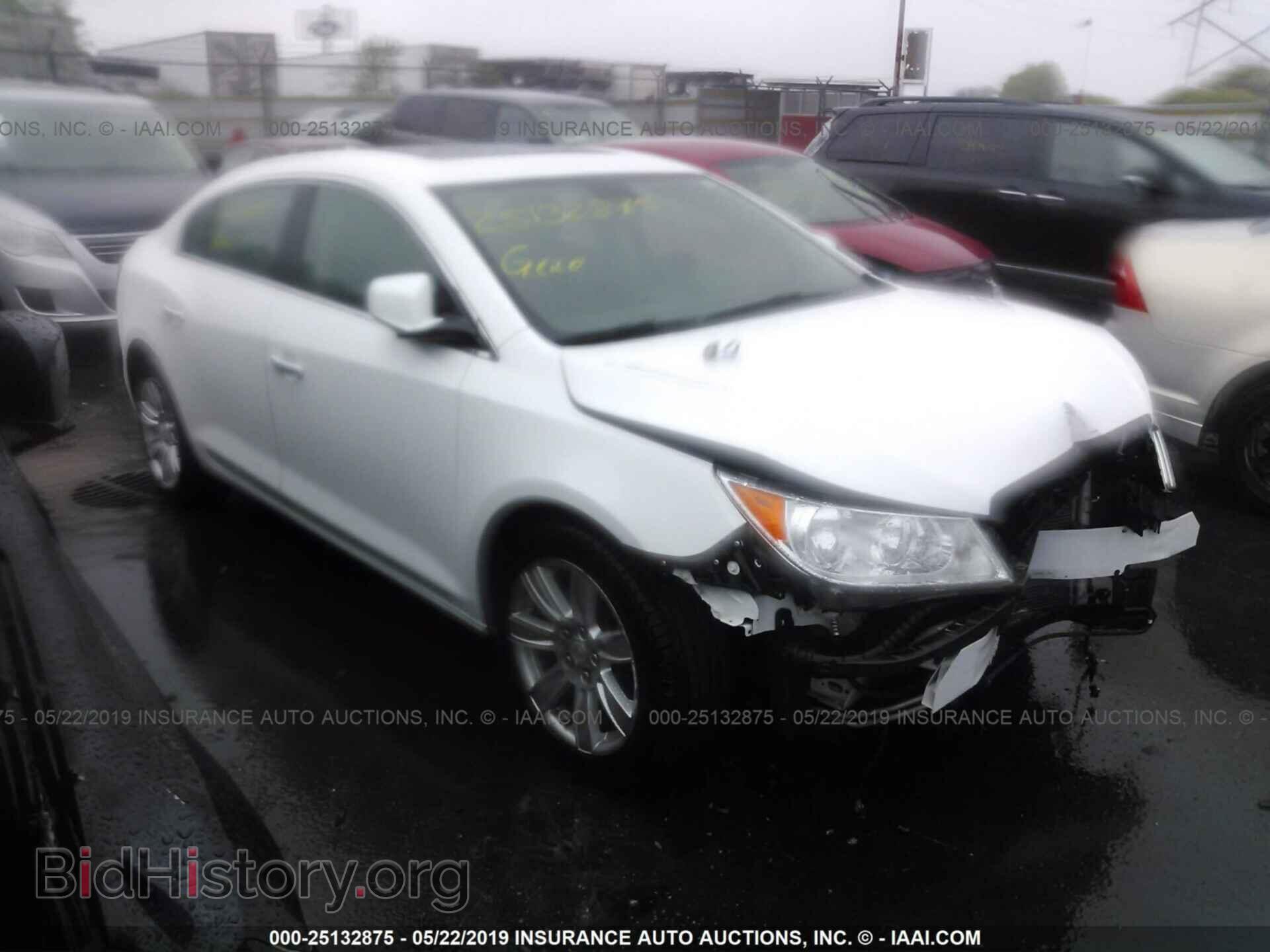 Фотография 1G4GD5E34CF349128 - BUICK LACROSSE 2012