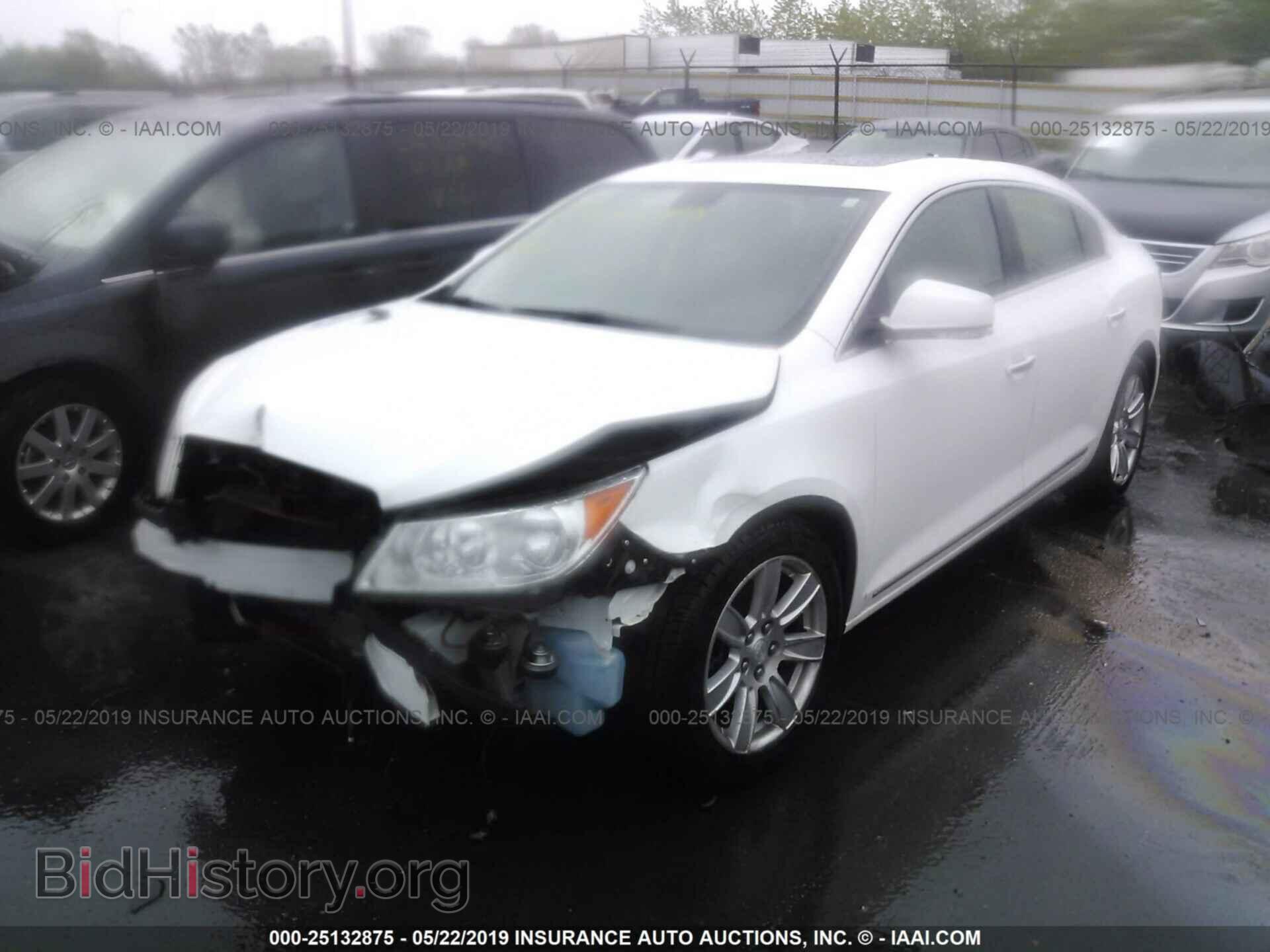 2012 BUICK LACROSSE - VIN: 1G4GD5E34CF349128 - Фото 2