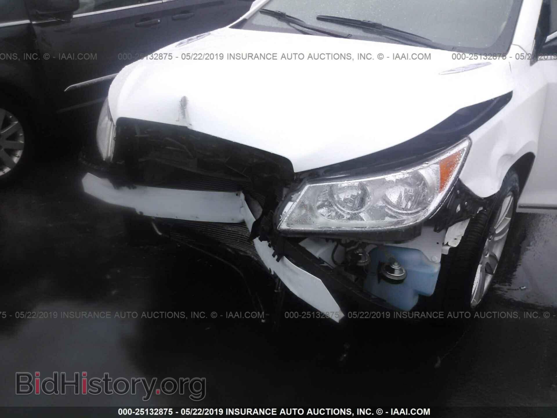 2012 BUICK LACROSSE - VIN: 1G4GD5E34CF349128 - Фото 6