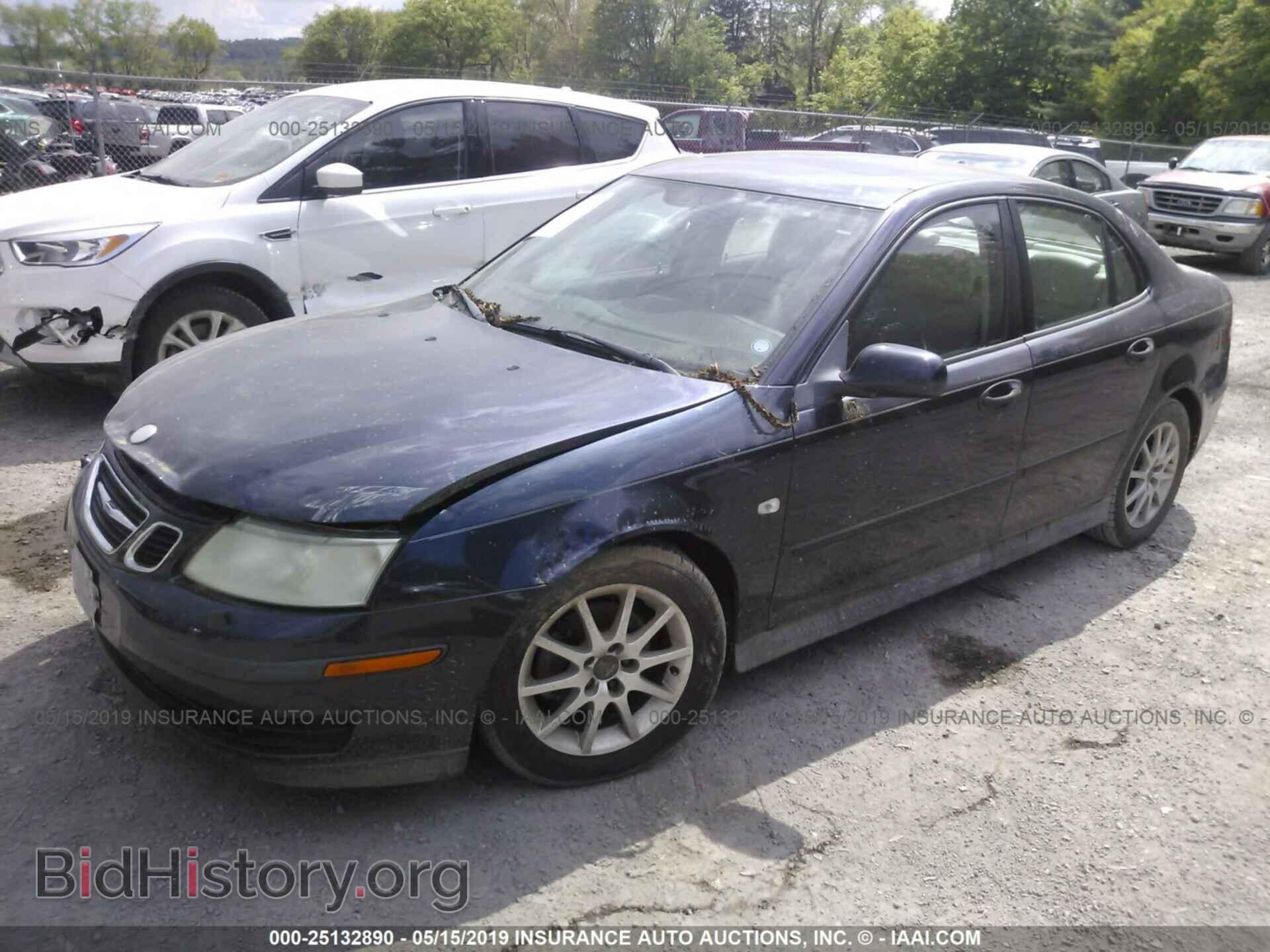 2004 SAAB 9-3 - VIN: YS3FB49S241035938 - Фото 2
