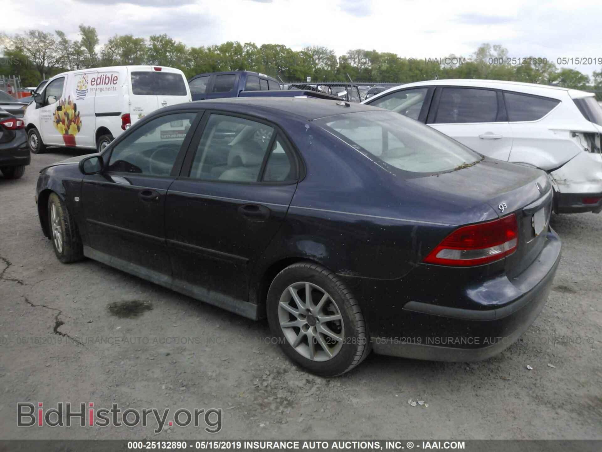 2004 SAAB 9-3 - VIN: YS3FB49S241035938 - Фото 3