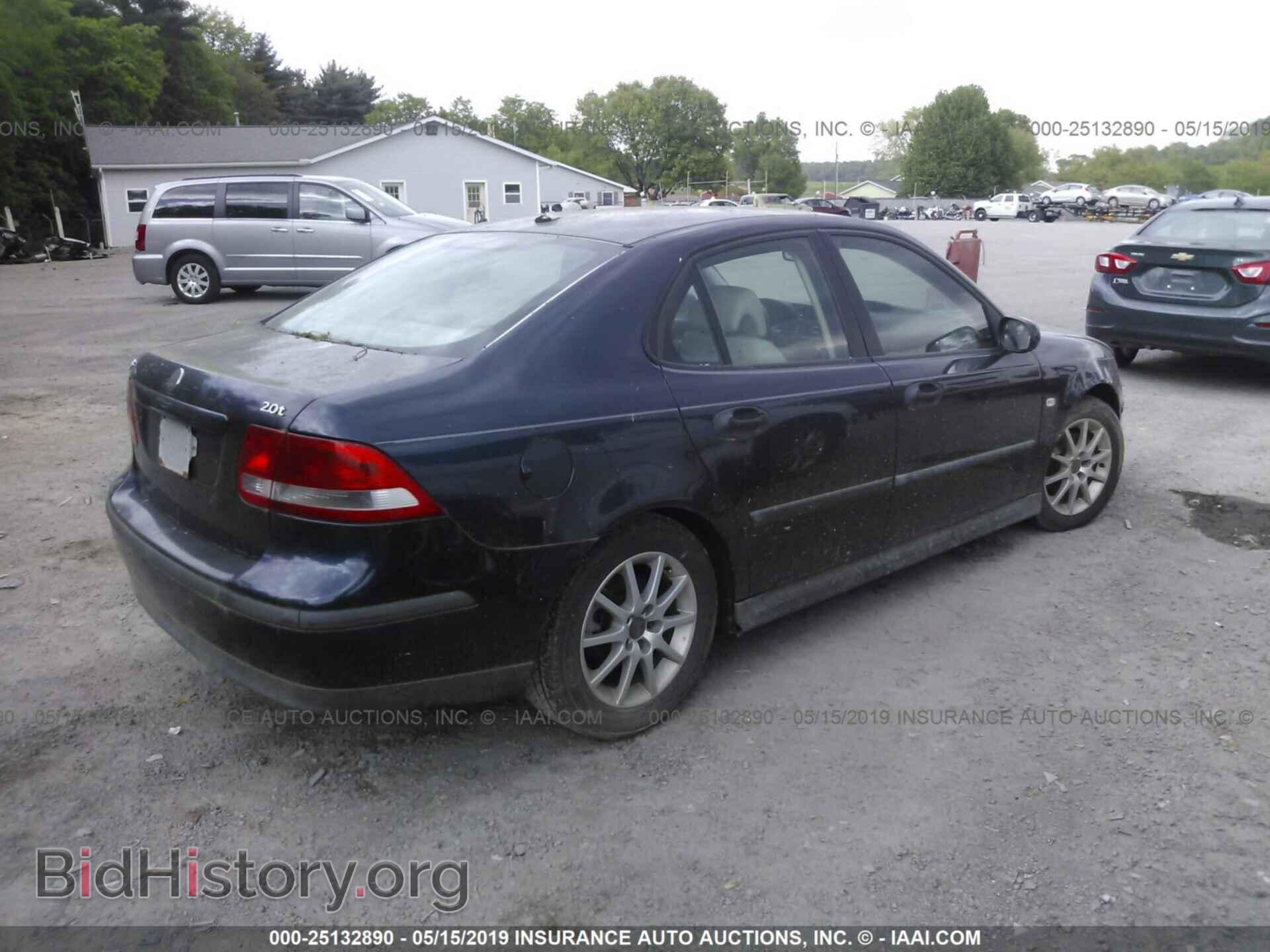 2004 SAAB 9-3 - VIN: YS3FB49S241035938 - Фото 4