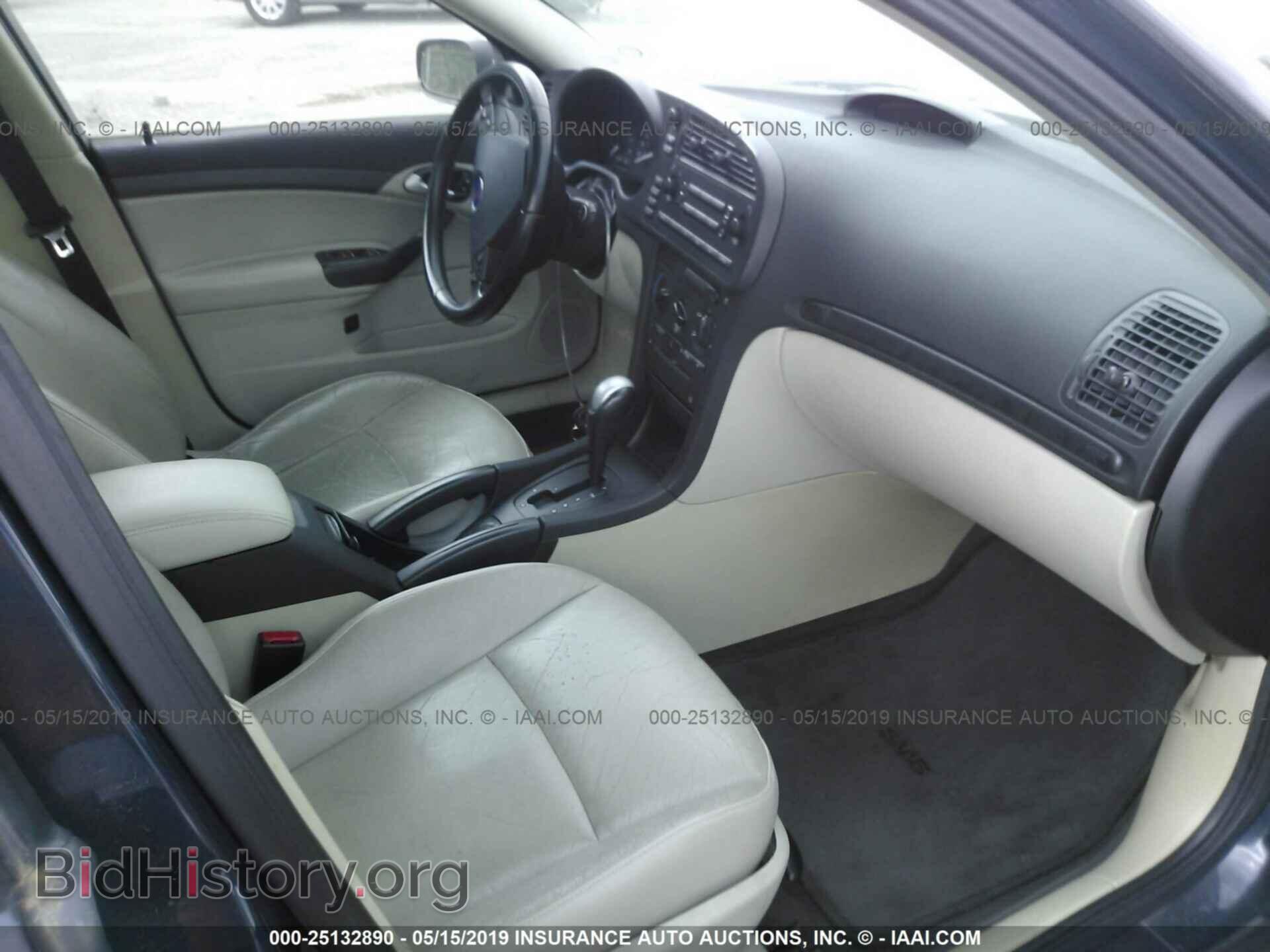 2004 SAAB 9-3 - VIN: YS3FB49S241035938 - Фото 5